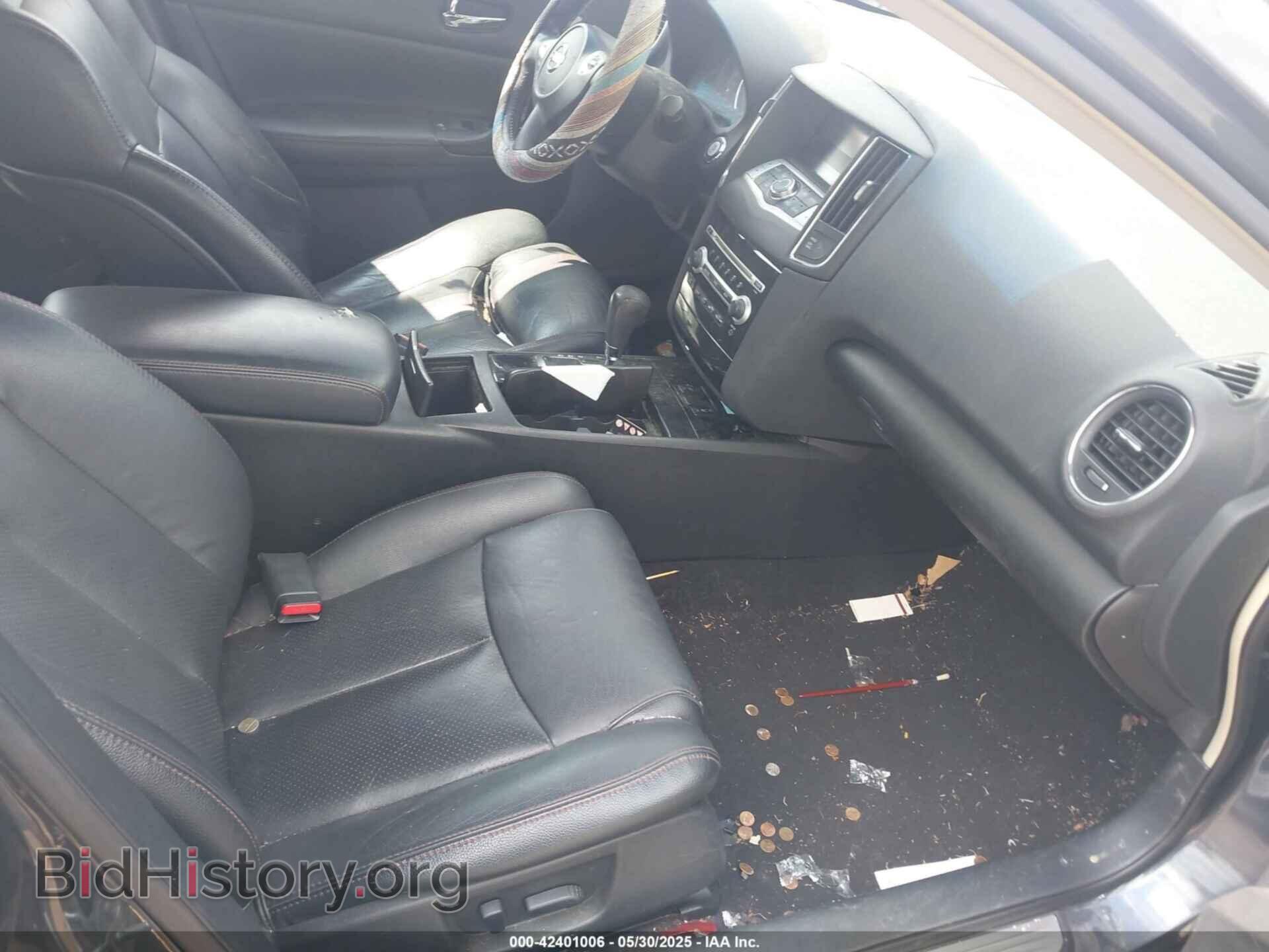2011 NISSAN MAXIMA - VIN: 1N4AA5AP7BC844599 - Фото 5