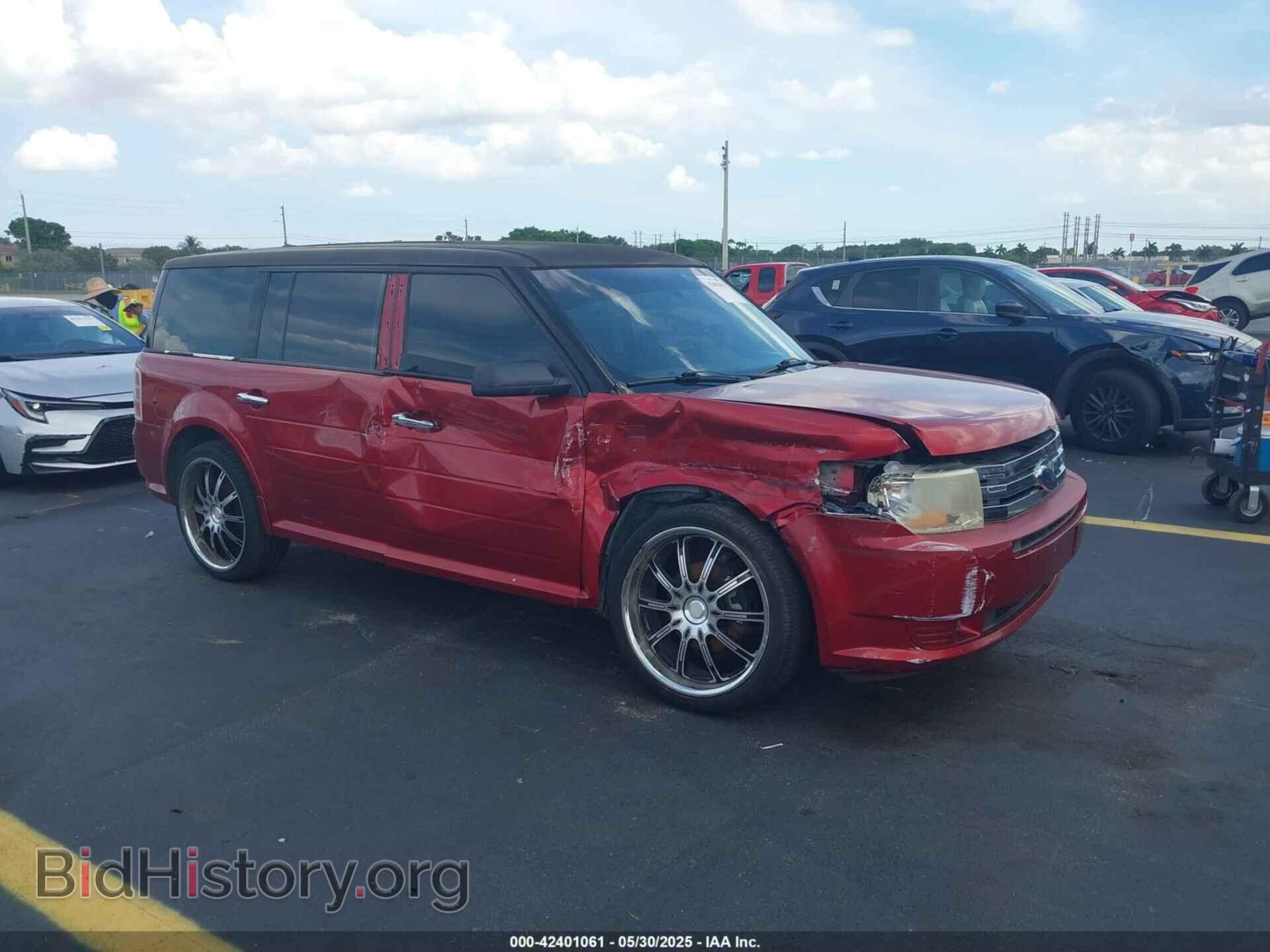 Photo 2FMDK51C99BA05495 - FORD FLEX 2009