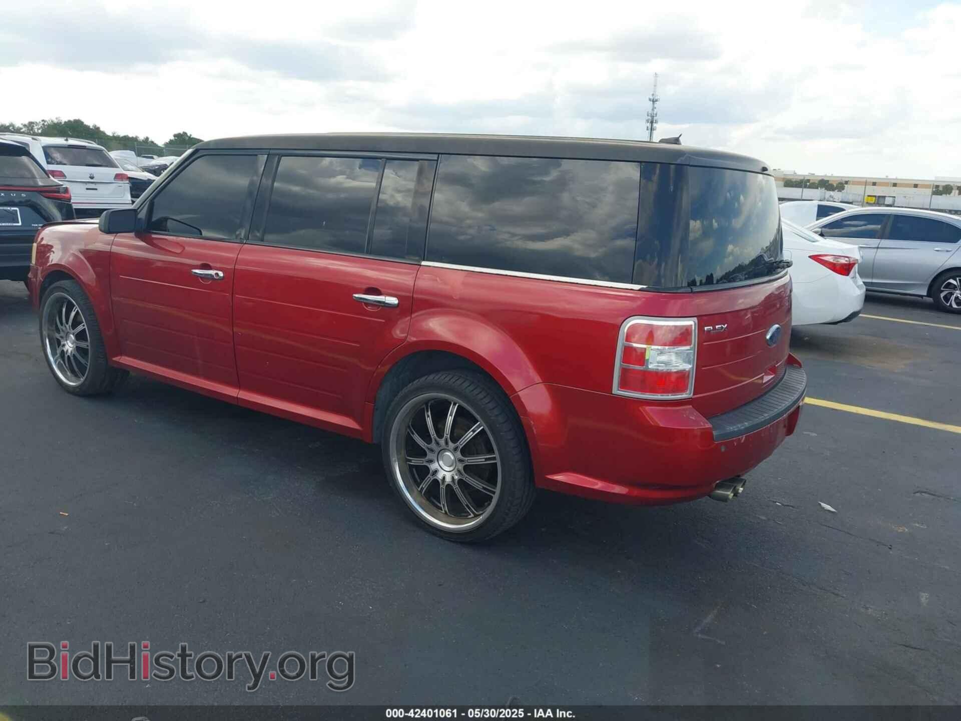 2009 FORD FLEX - VIN: 2FMDK51C99BA05495 - Photo 3