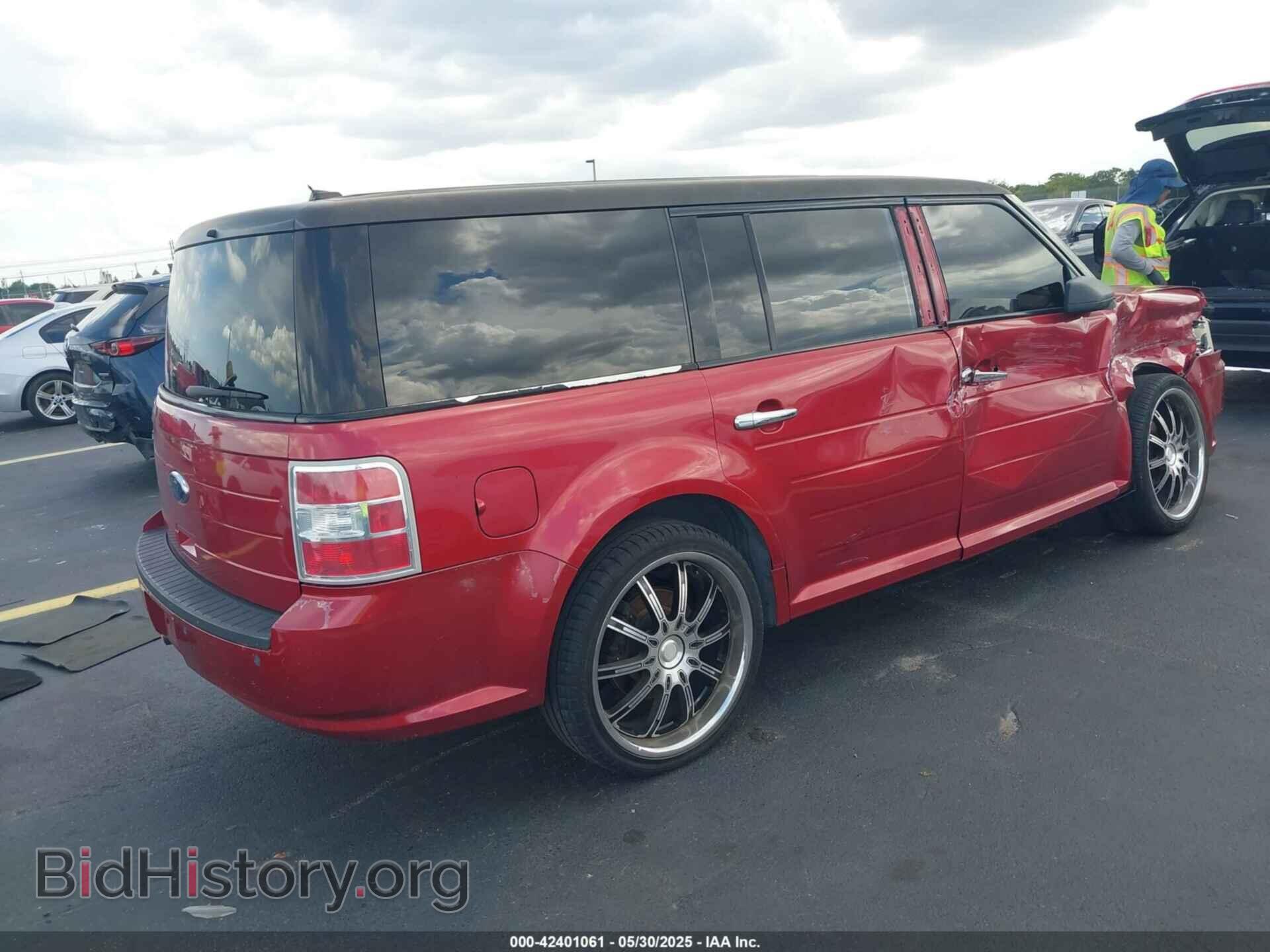 2009 FORD FLEX - VIN: 2FMDK51C99BA05495 - Photo 4