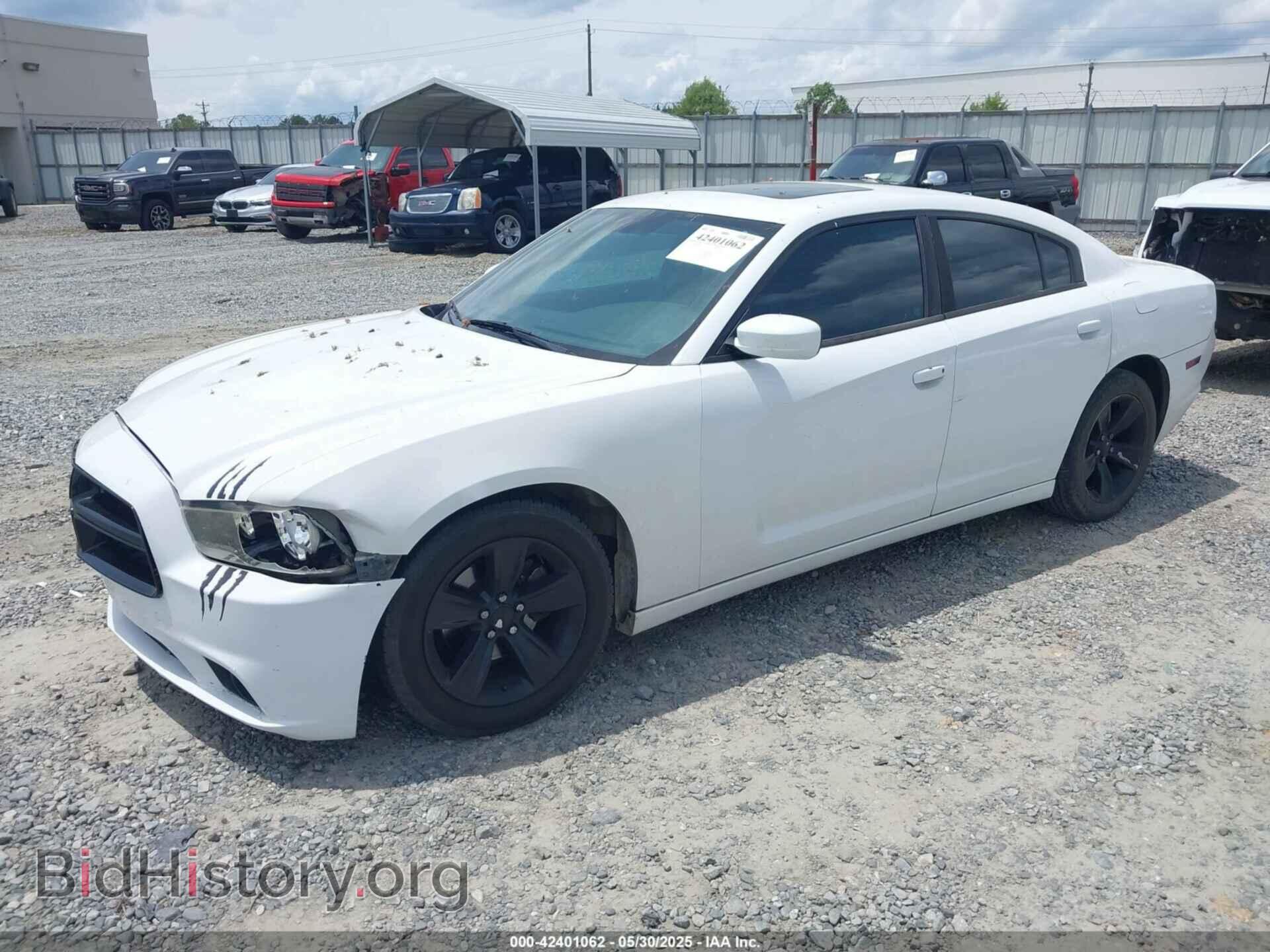 2013 DODGE CHARGER - VIN: 2C3CDXHG2DH557638 - Фото 2