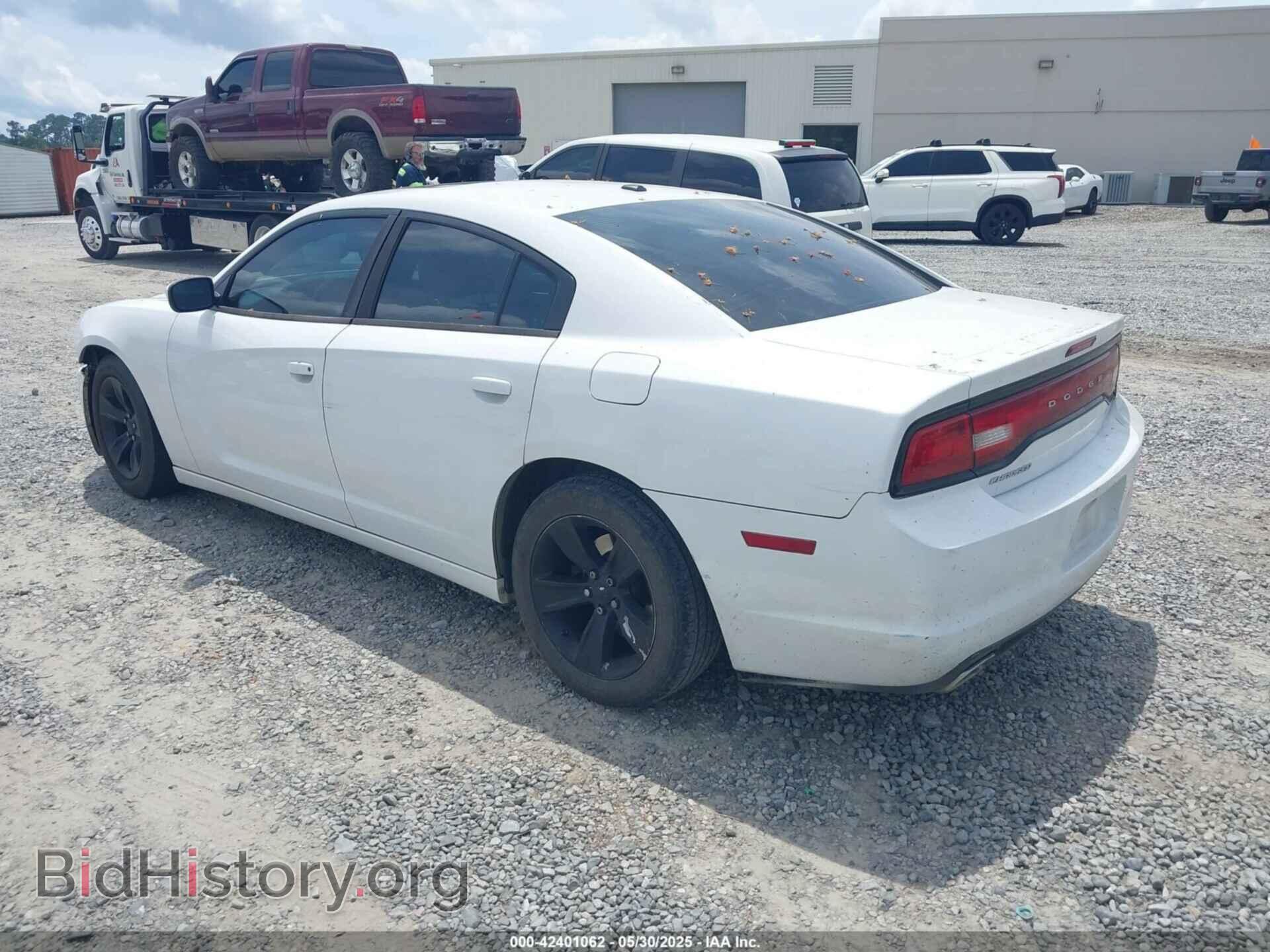 2013 DODGE CHARGER - VIN: 2C3CDXHG2DH557638 - Фото 3
