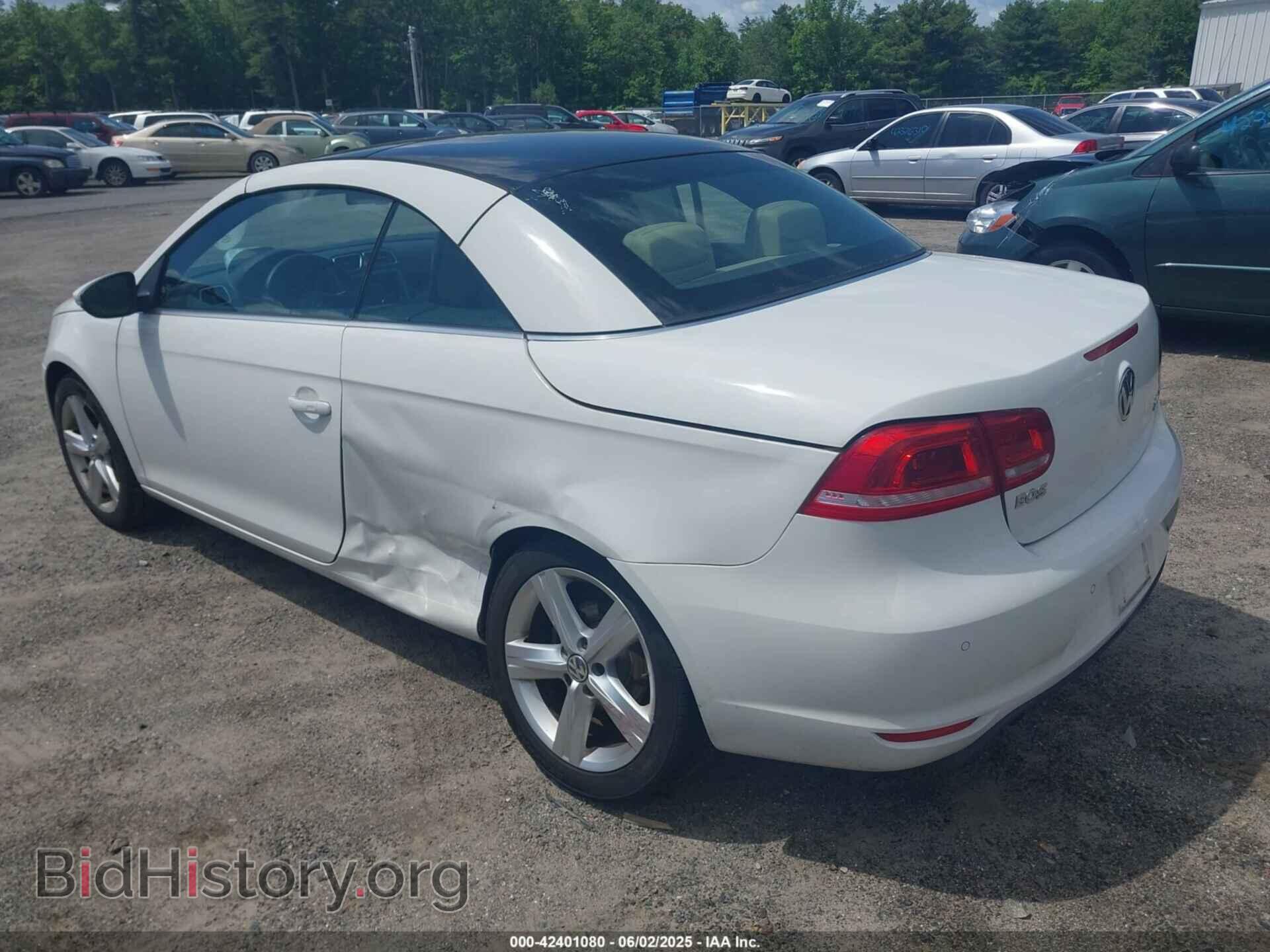 2012 VOLKSWAGEN EOS - VIN: WVWFW7AH5CV010228 - Фото 3