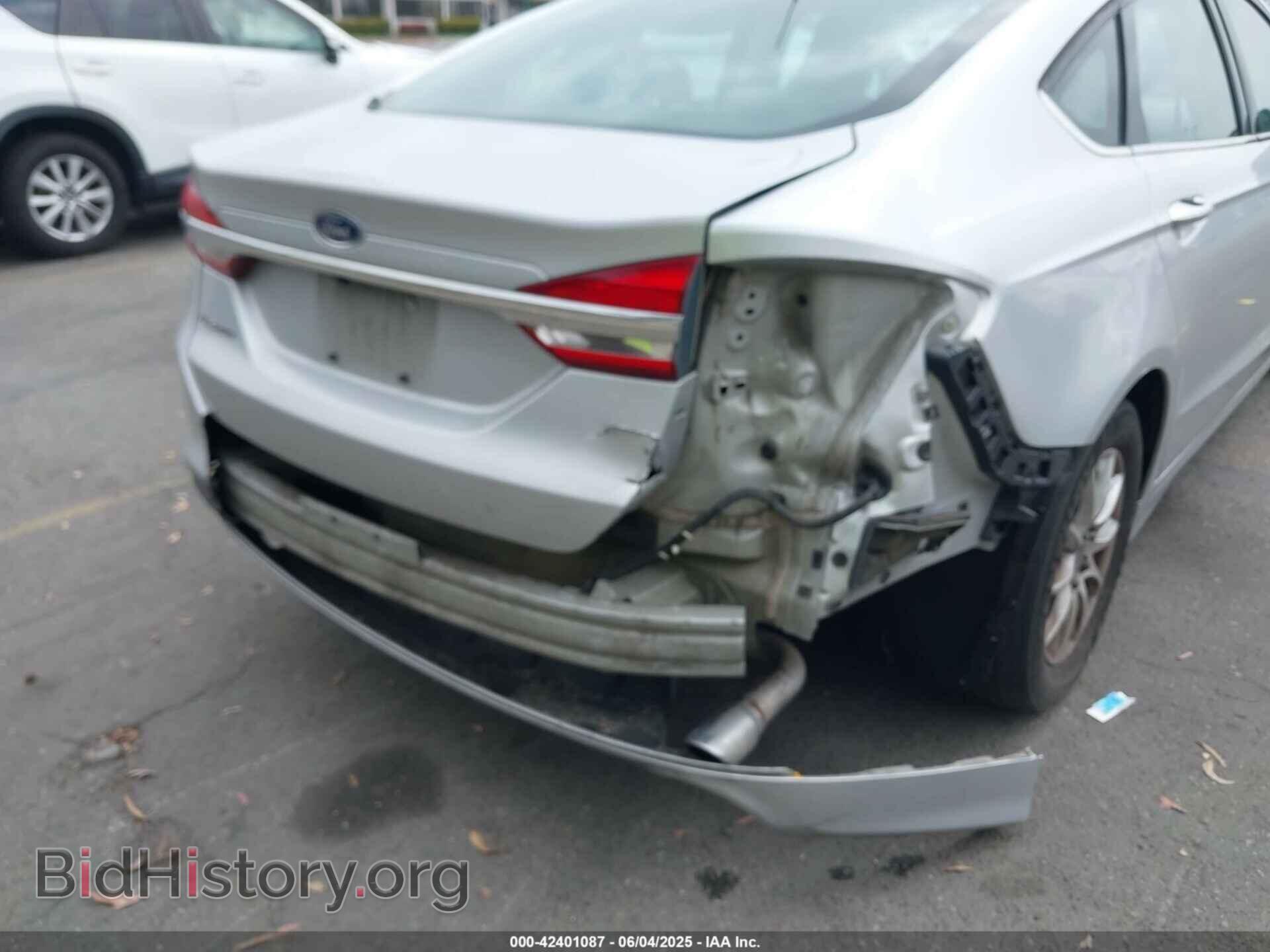 2017 FORD FUSION - VIN: 3FA6P0G77HR163979 - Фото 6