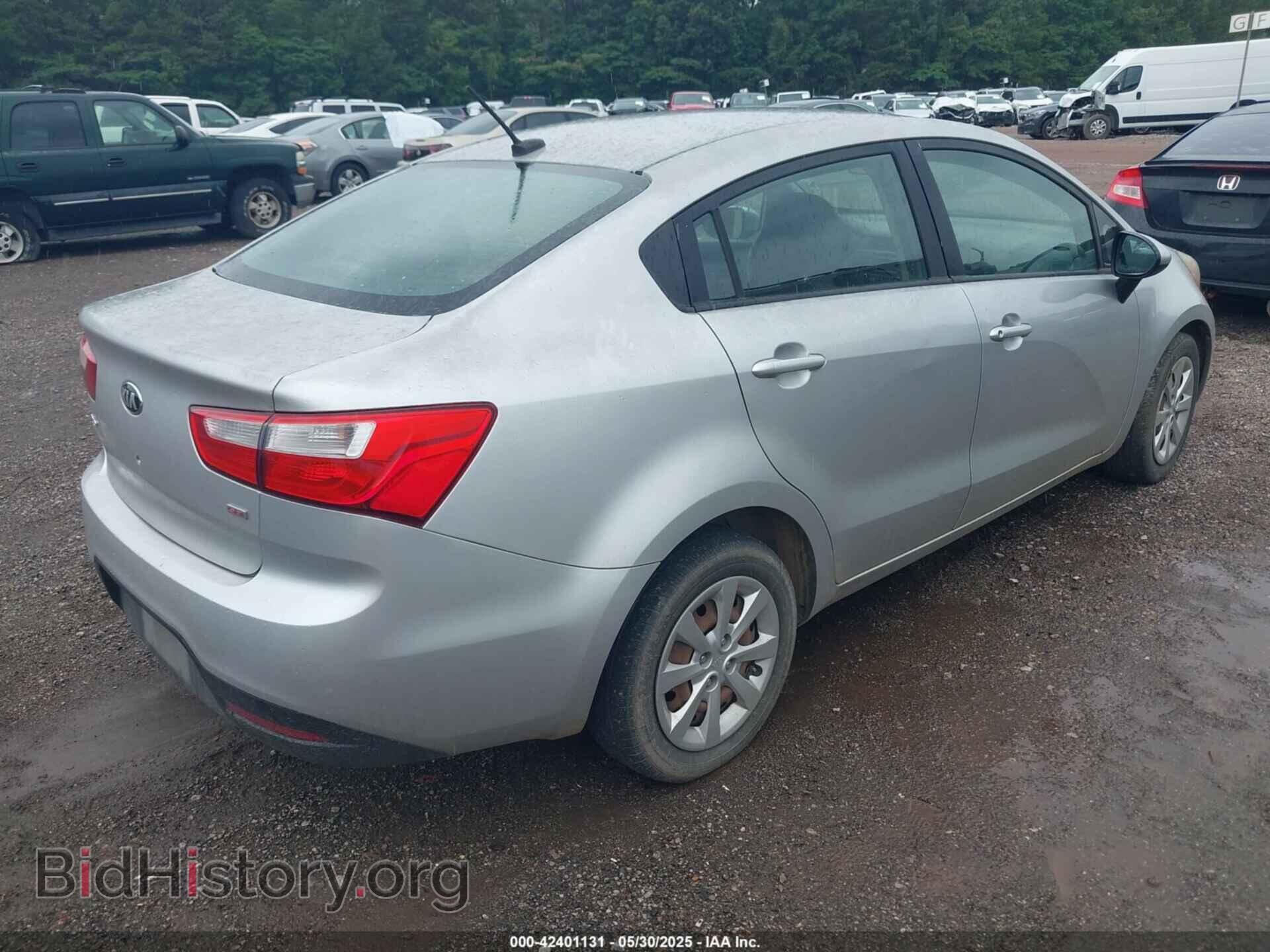 2015 KIA RIO - VIN: KNADM4A34F6451411 - Фото 4