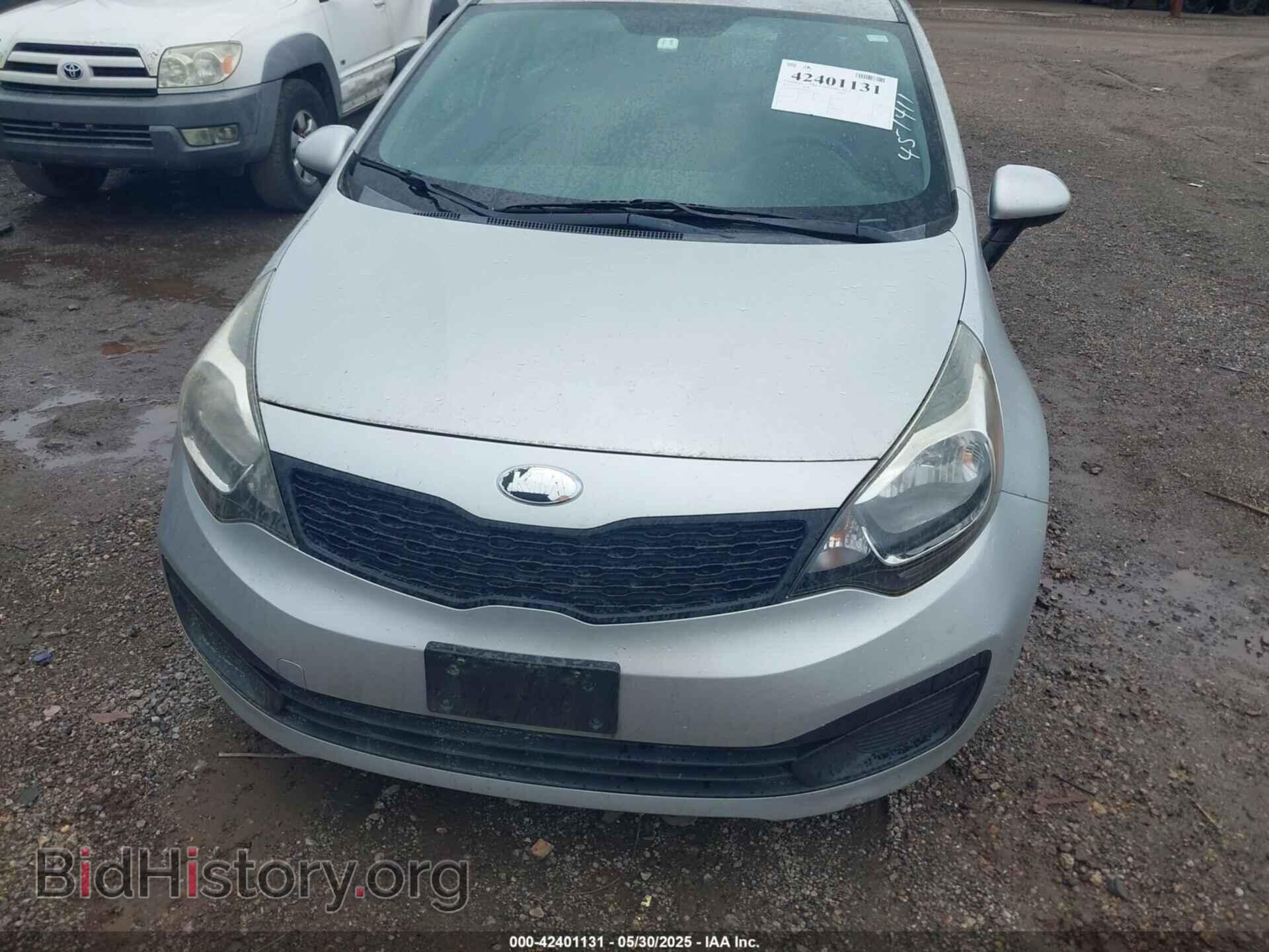 2015 KIA RIO - VIN: KNADM4A34F6451411 - Фото 6