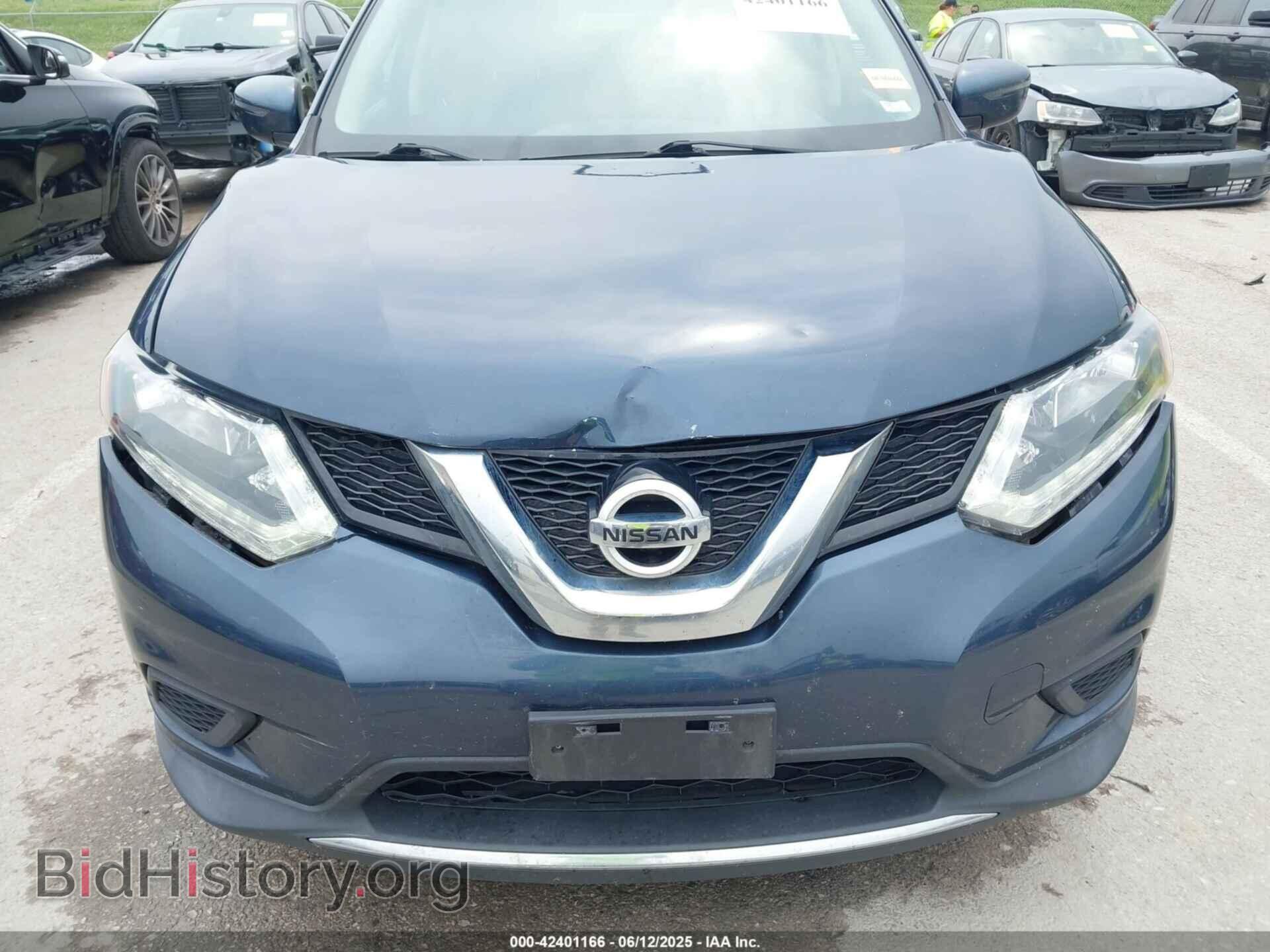 2016 NISSAN ROGUE - VIN: KNMAT2MV9GP724896 - Фото 6