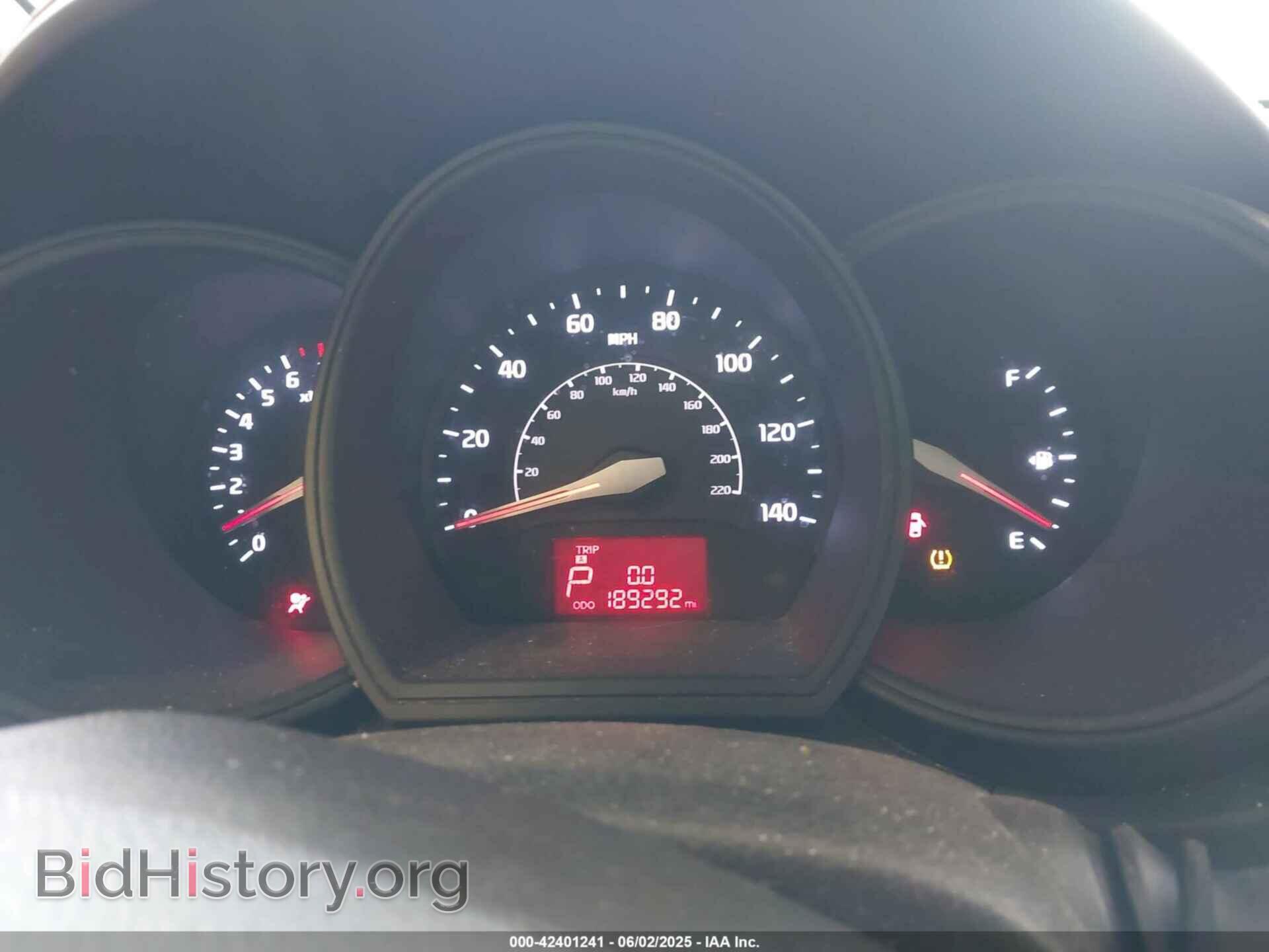 2012 KIA RIO - VIN: KNADM4A36C6056500 - Фото 7