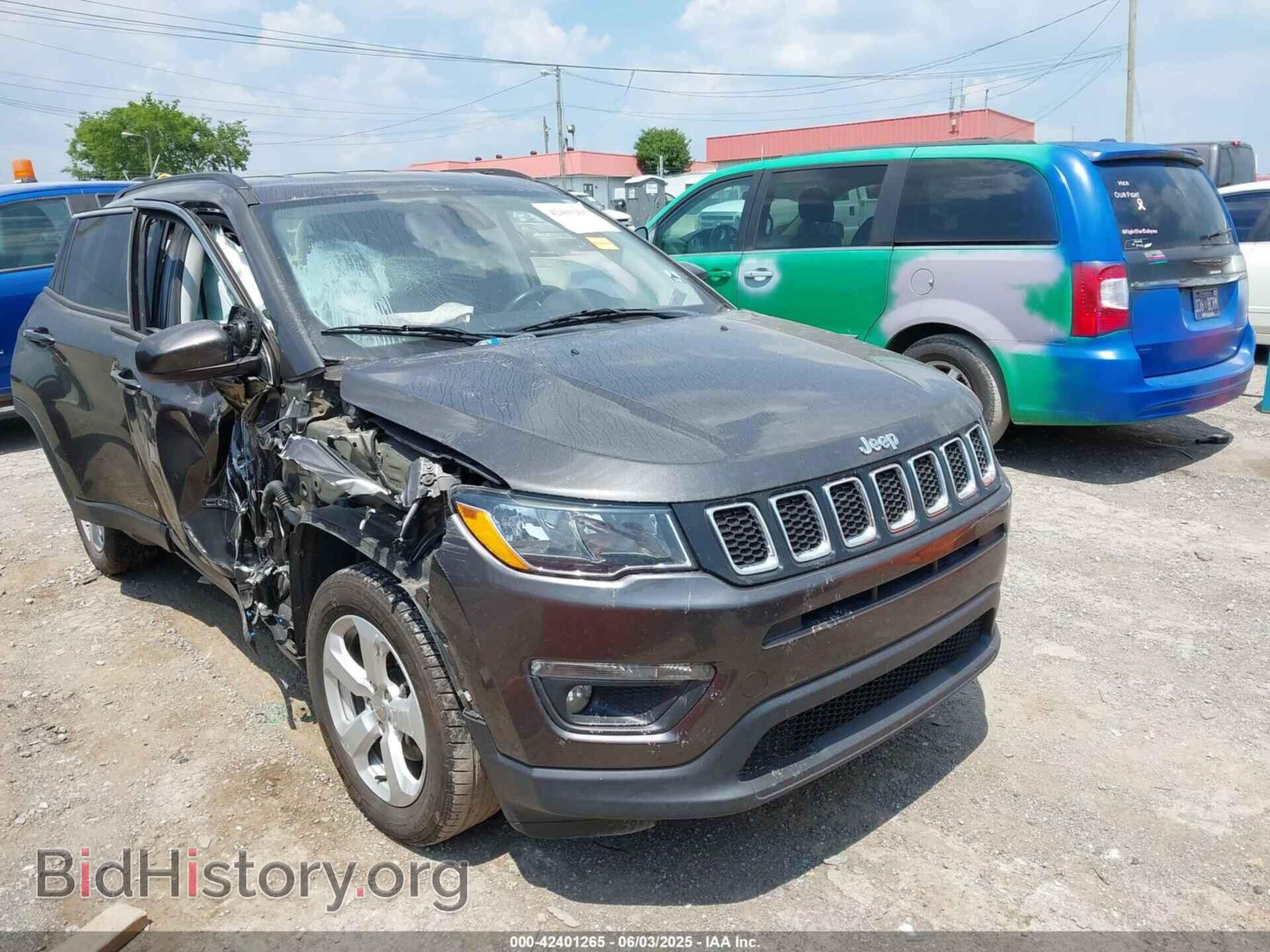 Фотография 3C4NJCBB1KT833007 - JEEP COMPASS 2019