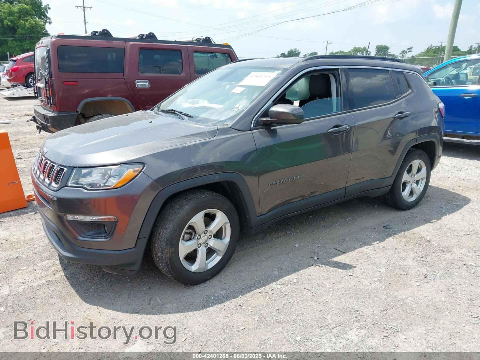 2019 JEEP COMPASS - VIN: 3C4NJCBB1KT833007 - Фото 2