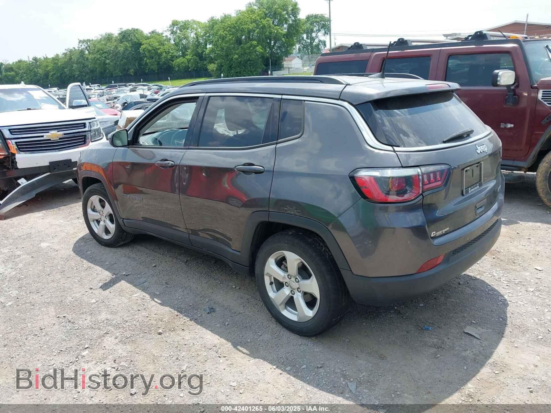 2019 JEEP COMPASS - VIN: 3C4NJCBB1KT833007 - Фото 3