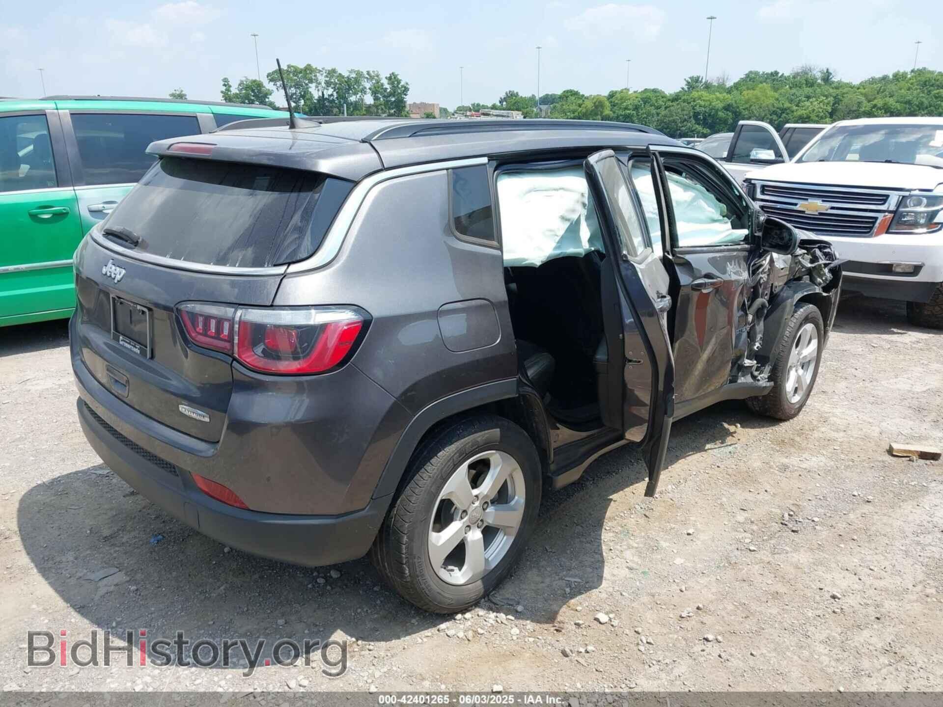 2019 JEEP COMPASS - VIN: 3C4NJCBB1KT833007 - Фото 4