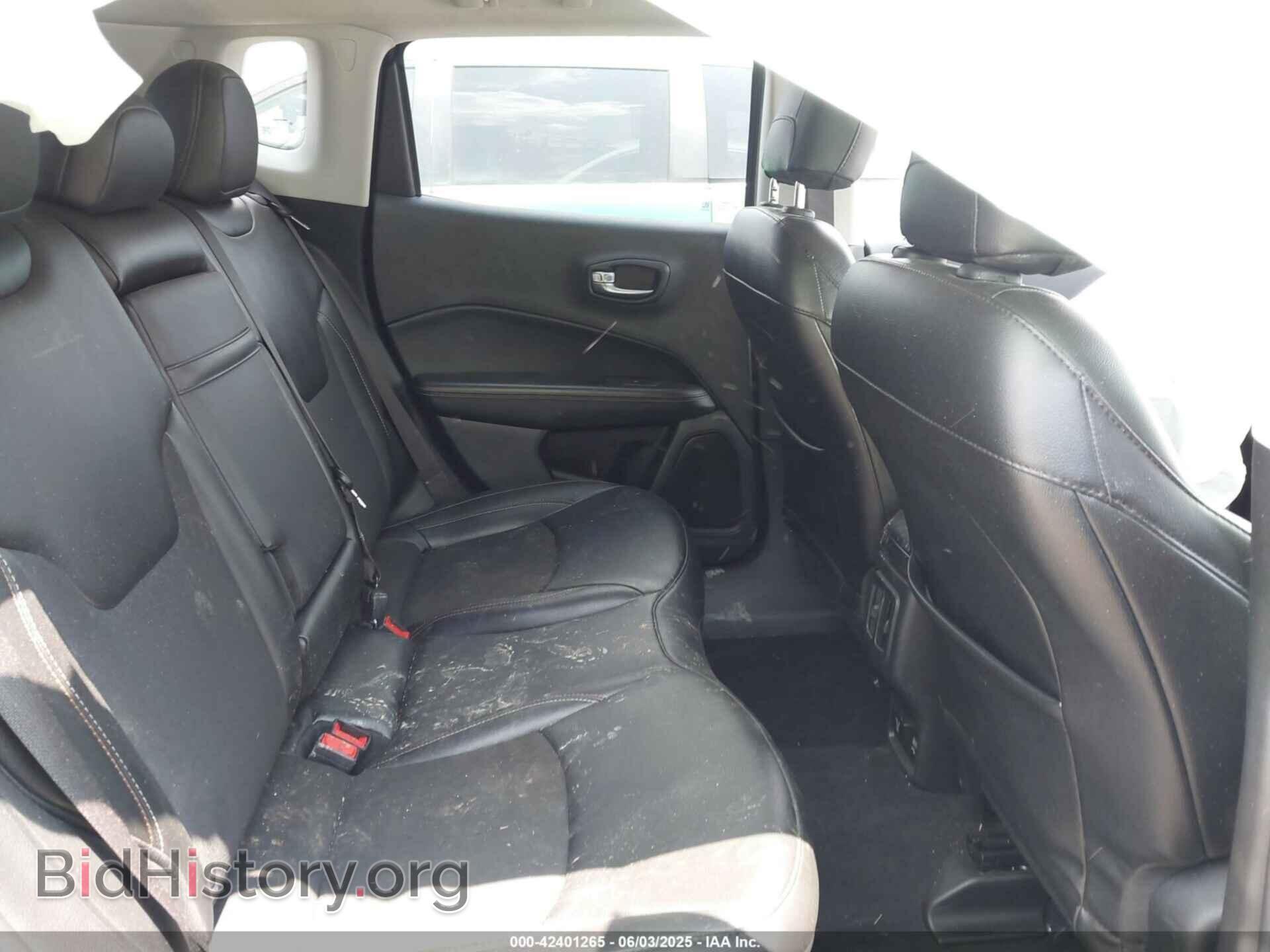 2019 JEEP COMPASS - VIN: 3C4NJCBB1KT833007 - Фото 8