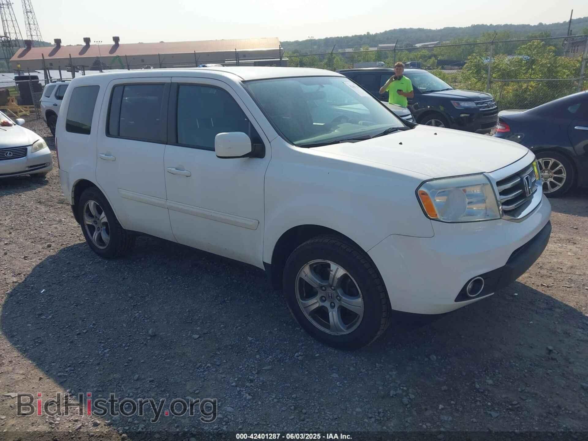 Фотография 5FNYF4H44FB072491 - HONDA PILOT 2015