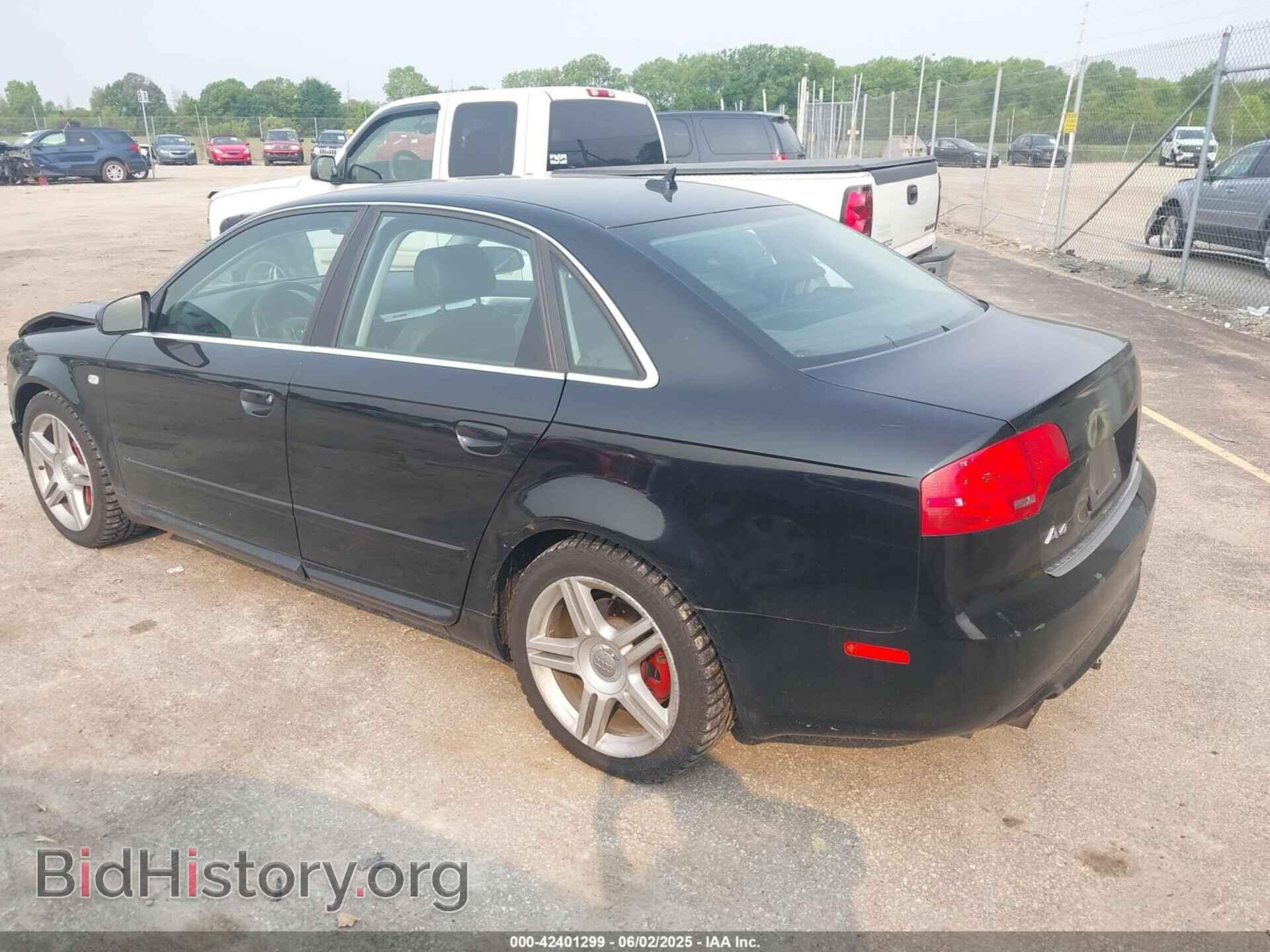 2008 AUDI A4 - VIN: WAUDF78E48A041209 - Фото 3