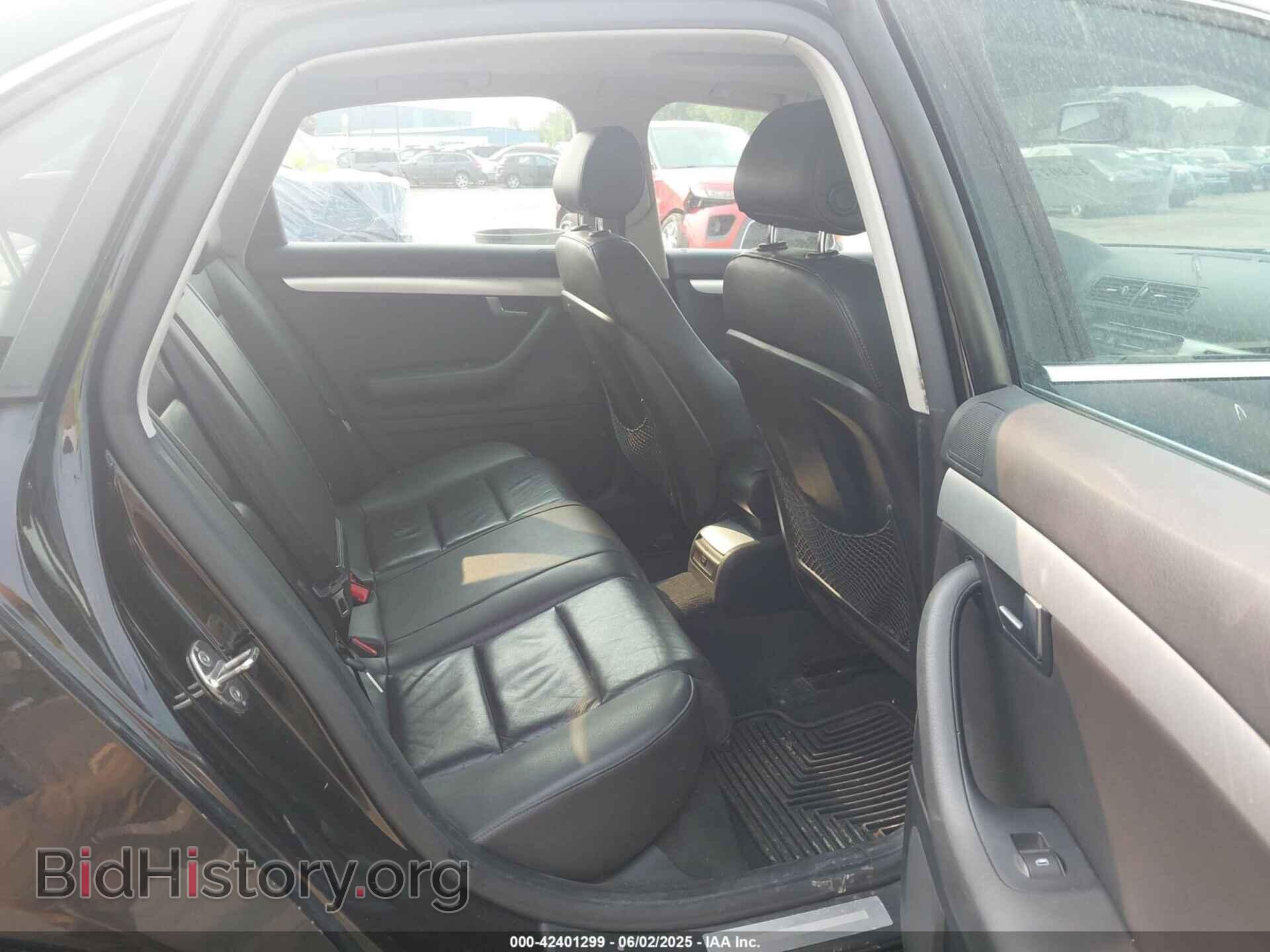 2008 AUDI A4 - VIN: WAUDF78E48A041209 - Фото 8