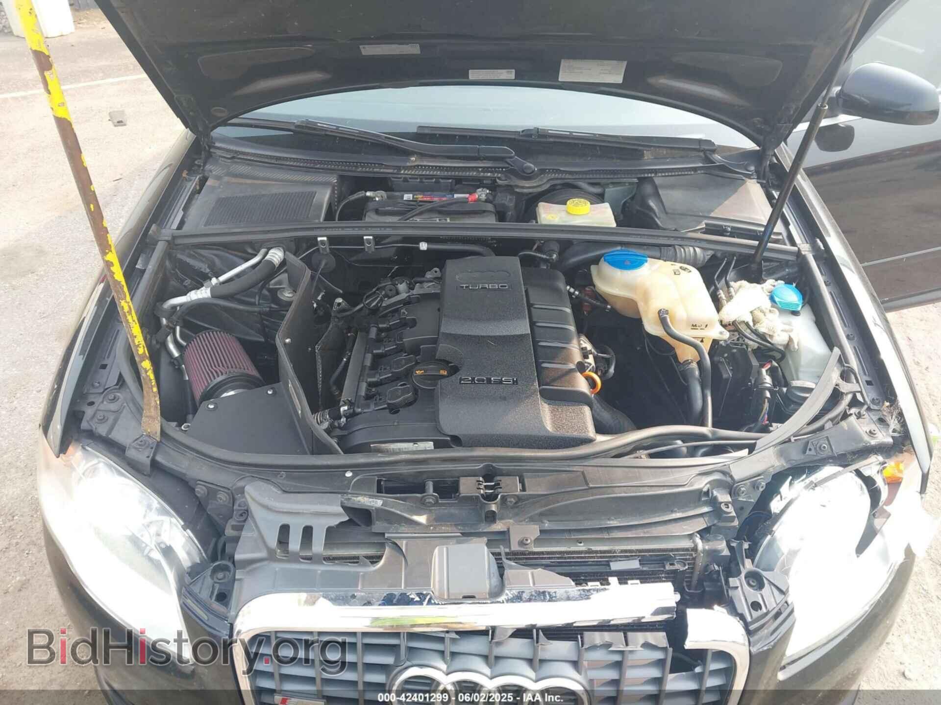 2008 AUDI A4 - VIN: WAUDF78E48A041209 - Фото 10