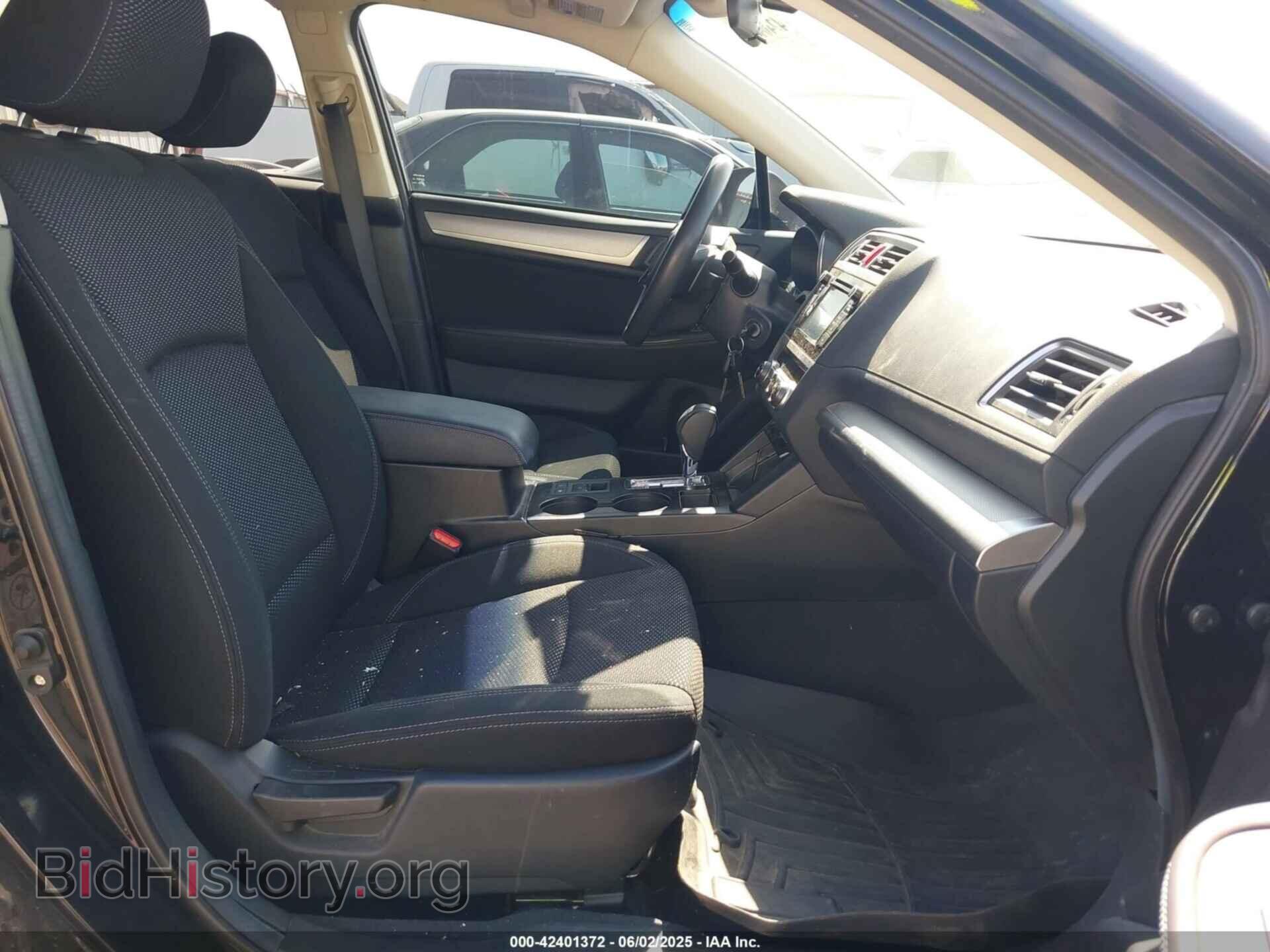 2019 SUBARU OUTBACK - VIN: 4S4BSABC7K3214285 - Фото 5
