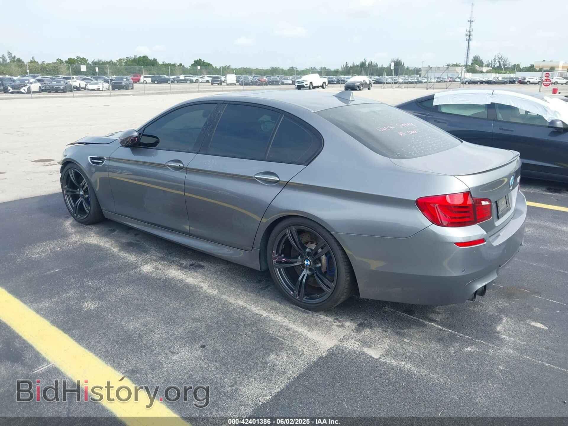 2013 BMW M5 - VIN: WBSFV9C53DD095989 - Фото 3
