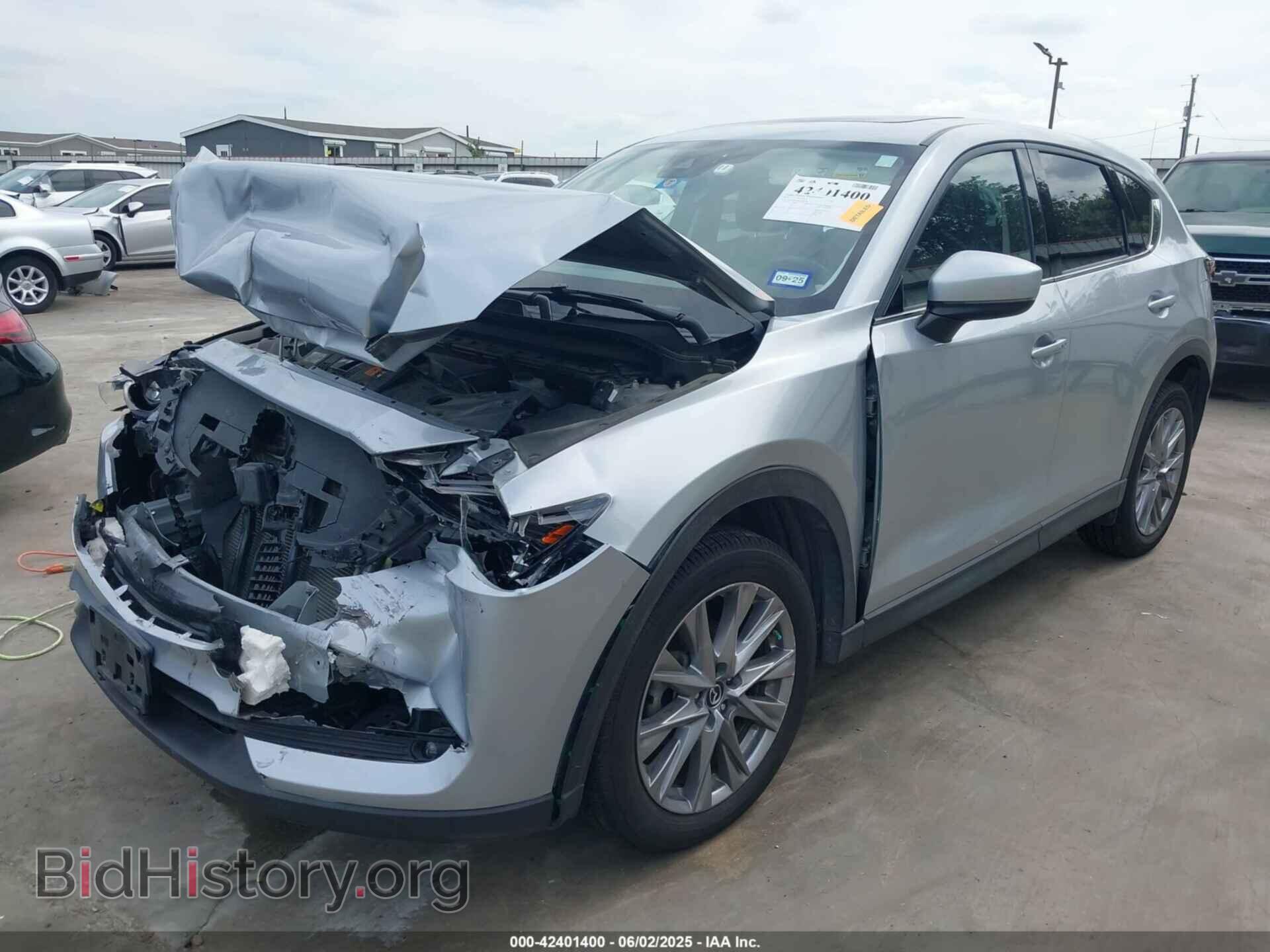 2020 MAZDA CX-5 - VIN: JM3KFBDMXL1809365 - Фото 2