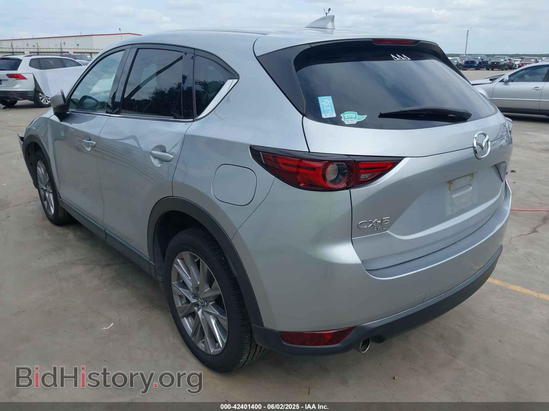 2020 MAZDA CX-5 - VIN: JM3KFBDMXL1809365 - Фото 3