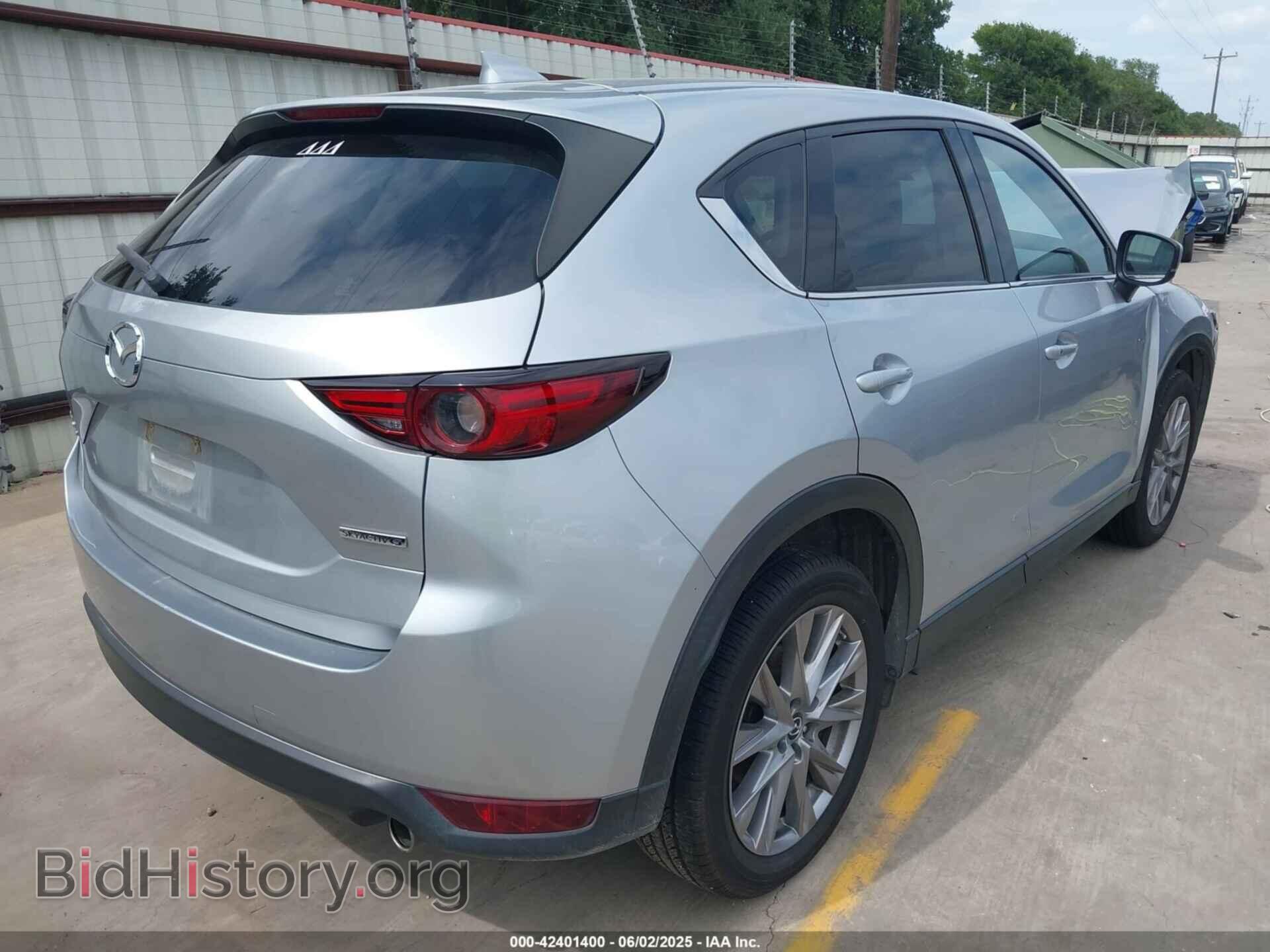 2020 MAZDA CX-5 - VIN: JM3KFBDMXL1809365 - Фото 4
