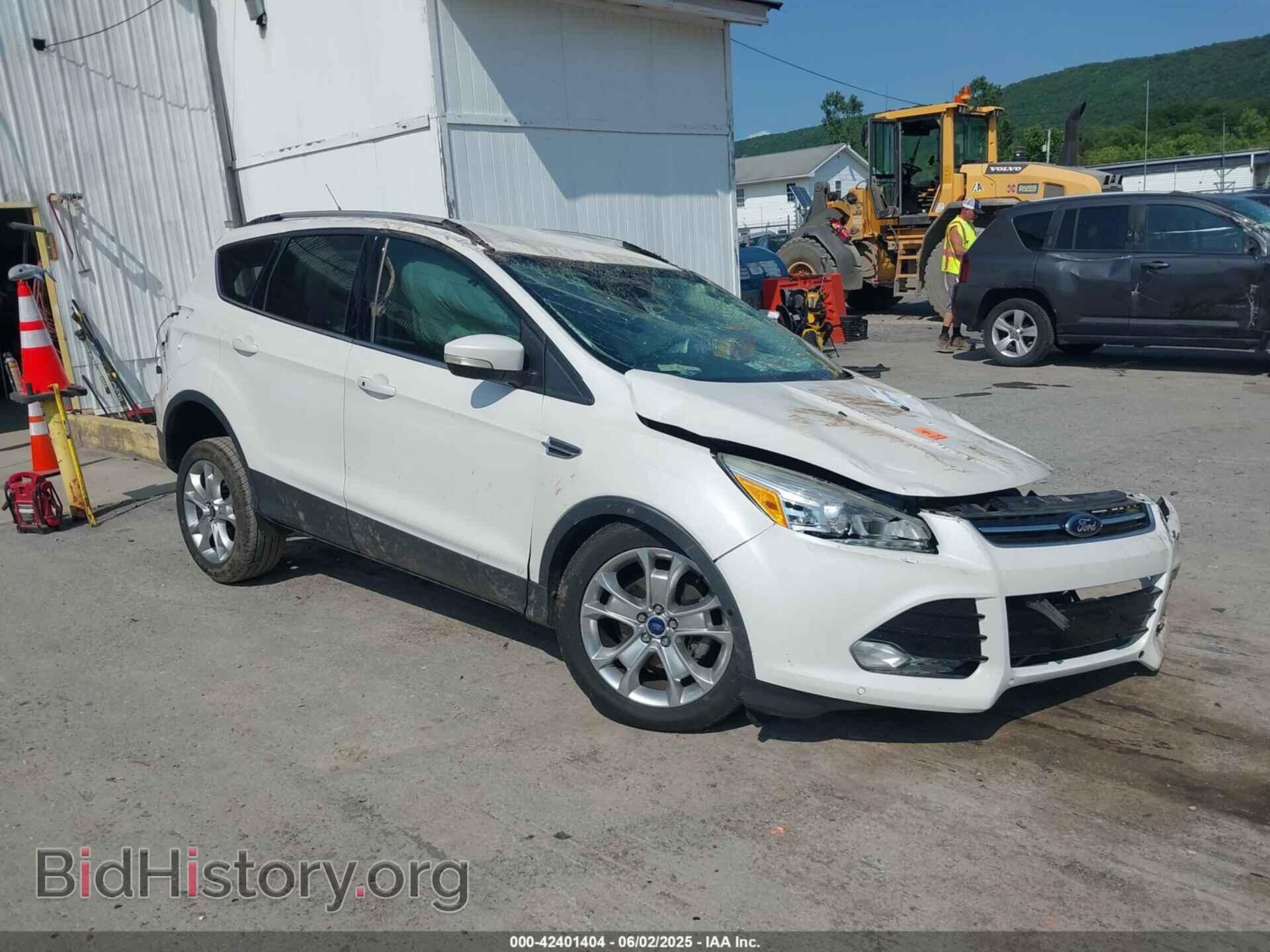 Photo 1FMCU0JX4EUB94010 - FORD ESCAPE 2014