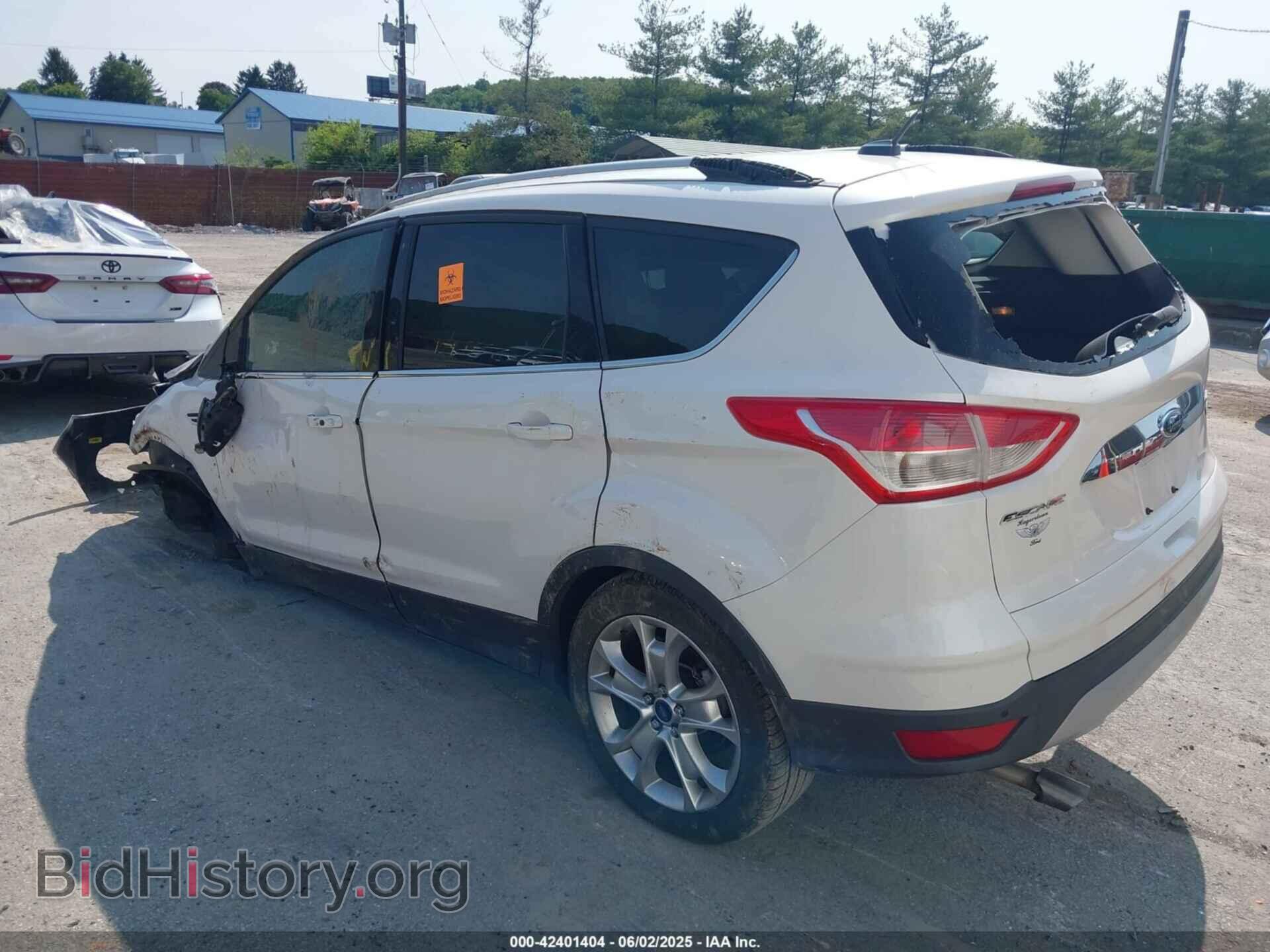 2014 FORD ESCAPE - VIN: 1FMCU0JX4EUB94010 - Фото 3