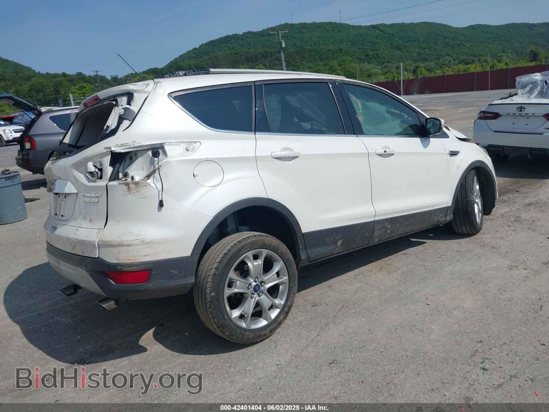 2014 FORD ESCAPE - VIN: 1FMCU0JX4EUB94010 - Фото 4