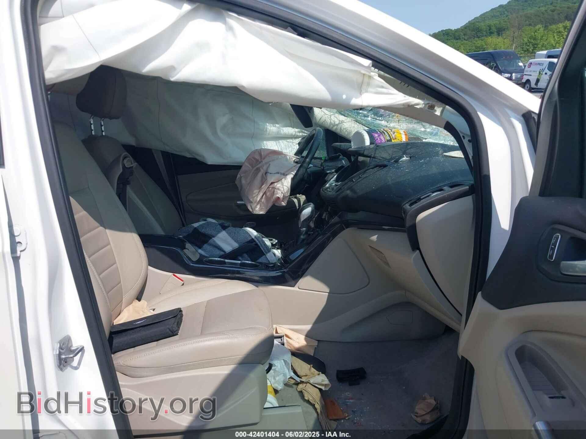 2014 FORD ESCAPE - VIN: 1FMCU0JX4EUB94010 - Фото 5