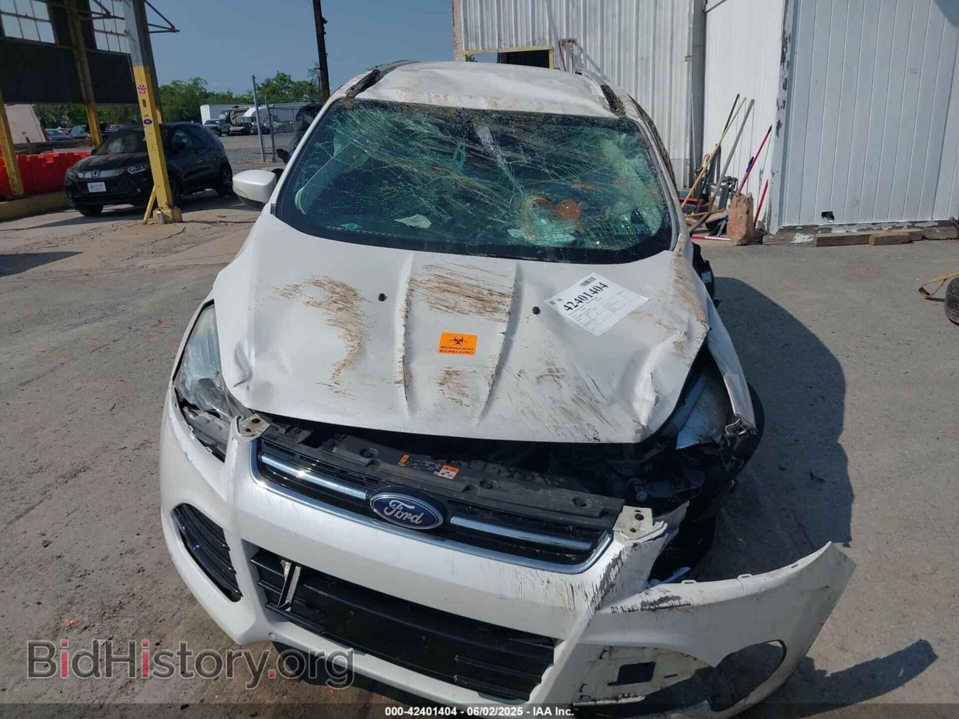 2014 FORD ESCAPE - VIN: 1FMCU0JX4EUB94010 - Фото 6