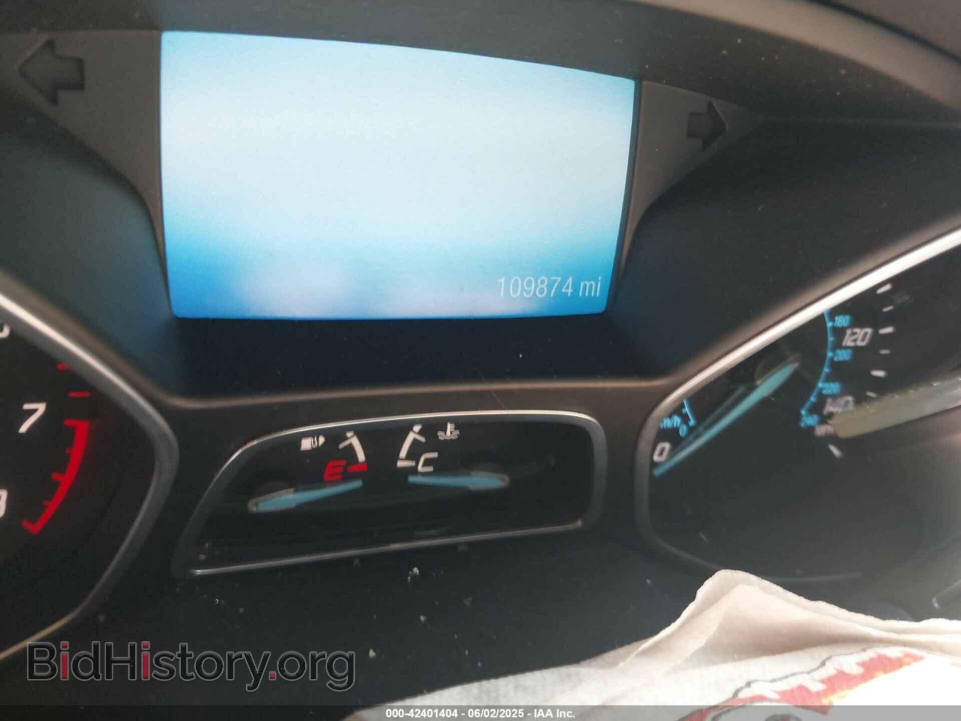 2014 FORD ESCAPE - VIN: 1FMCU0JX4EUB94010 - Фото 7