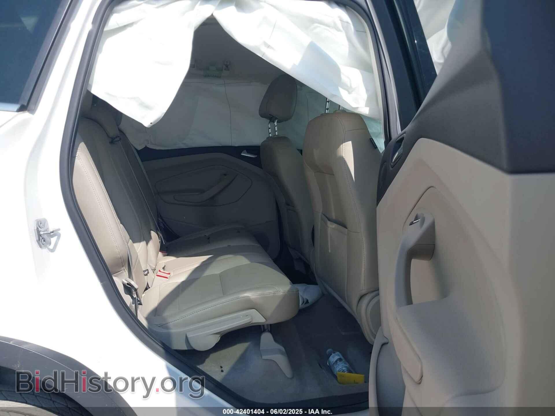2014 FORD ESCAPE - VIN: 1FMCU0JX4EUB94010 - Фото 8