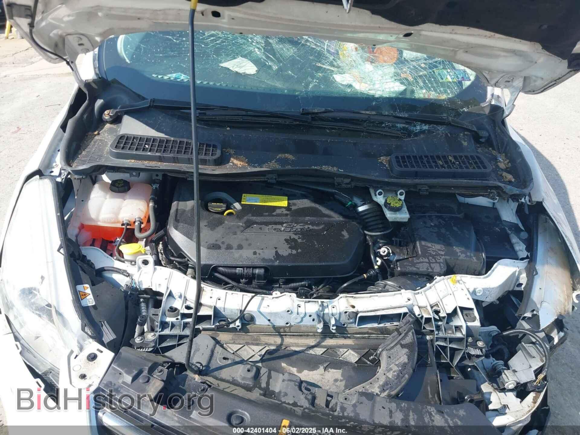 2014 FORD ESCAPE - VIN: 1FMCU0JX4EUB94010 - Фото 10