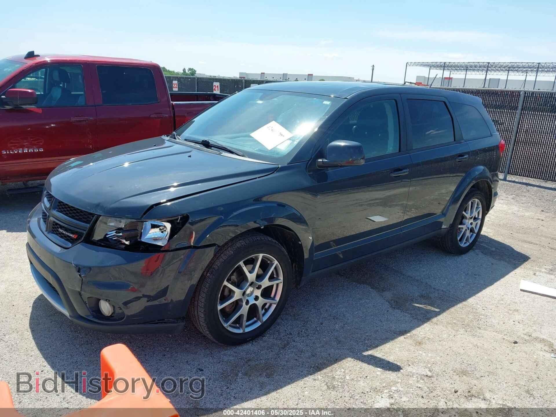 2017 DODGE JOURNEY - VIN: 3C4PDDEG6HT588131 - Фото 2