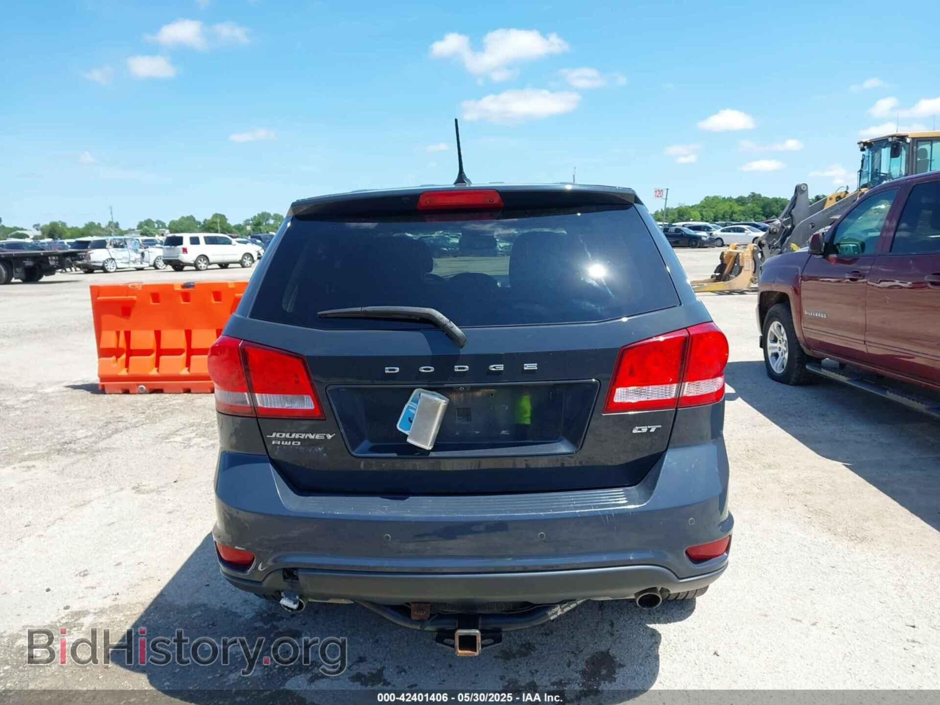 2017 DODGE JOURNEY - VIN: 3C4PDDEG6HT588131 - Фото 16
