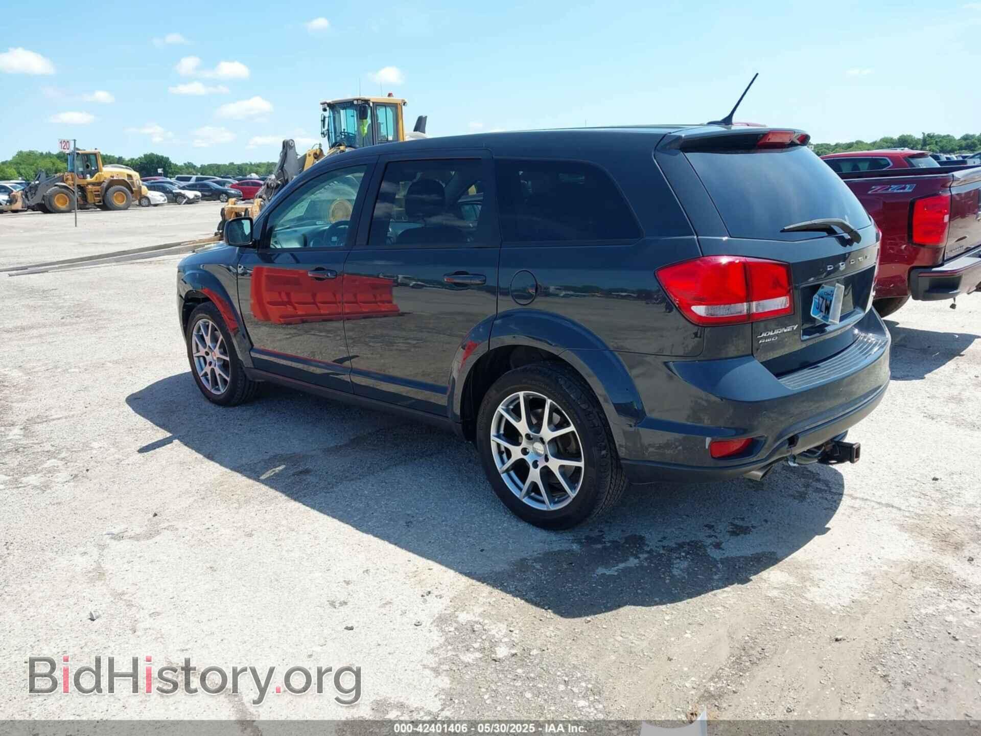 2017 DODGE JOURNEY - VIN: 3C4PDDEG6HT588131 - Фото 3