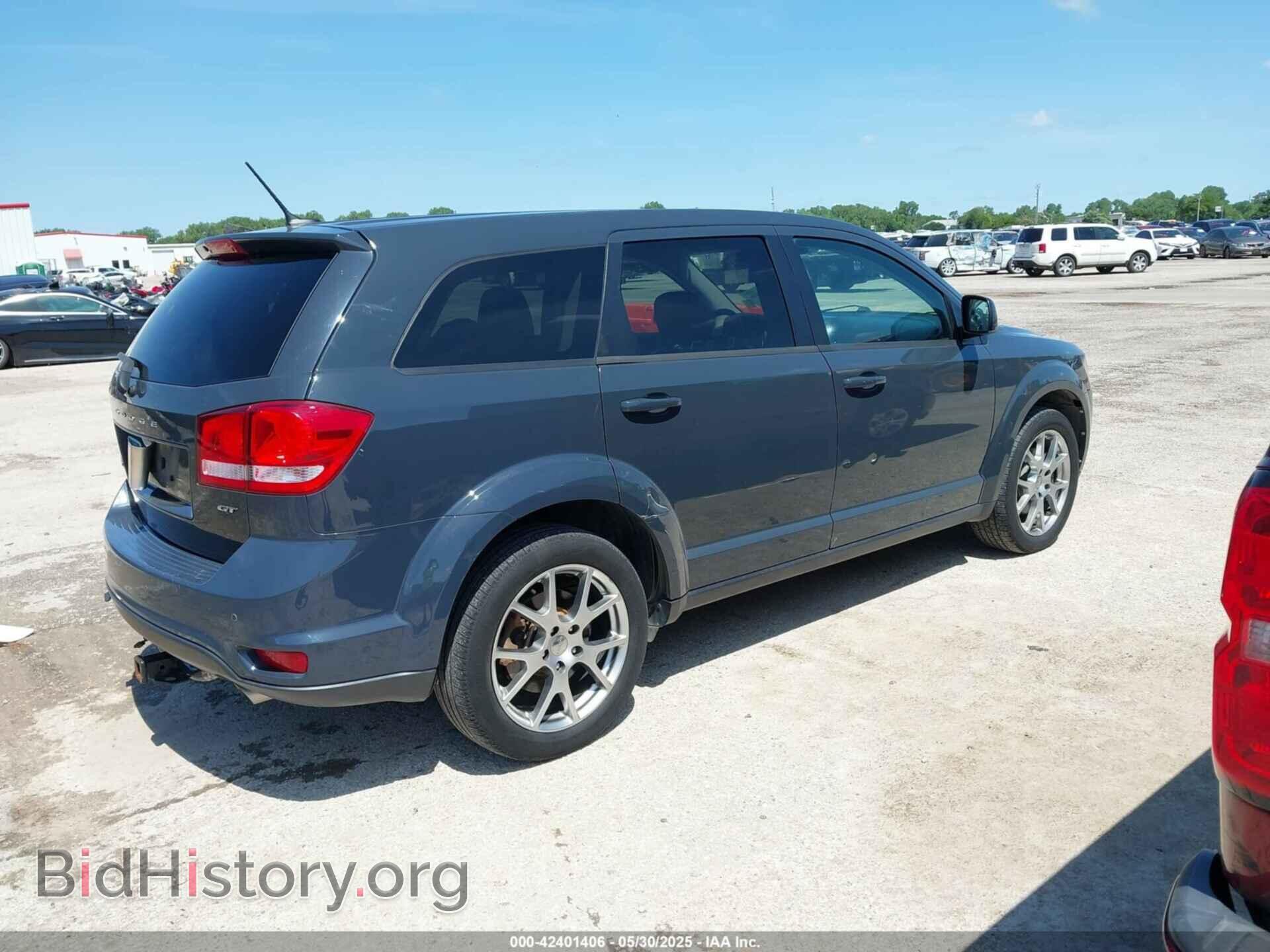 2017 DODGE JOURNEY - VIN: 3C4PDDEG6HT588131 - Фото 4