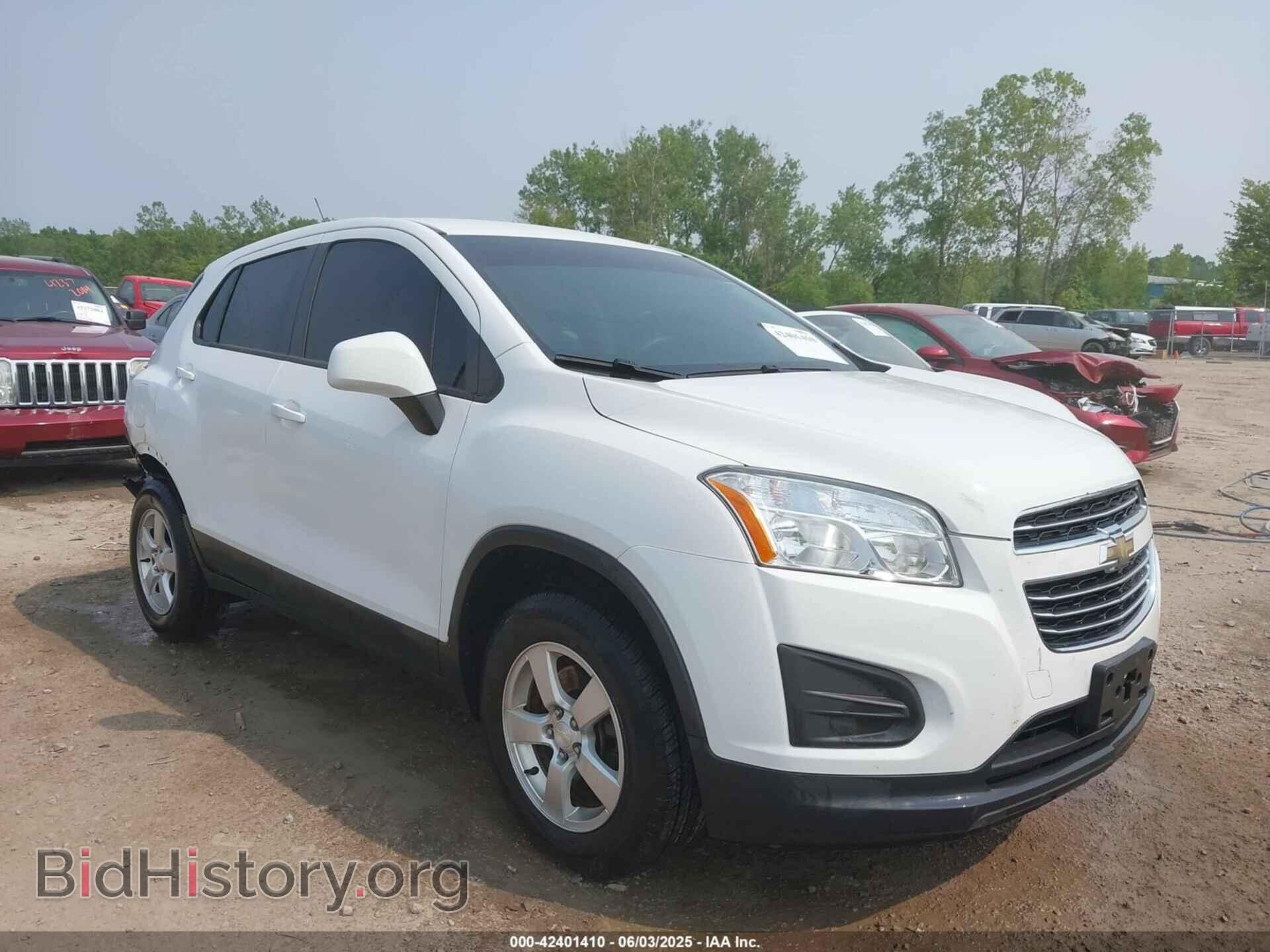 Фотография 3GNCJNSB2GL184691 - CHEVROLET TRAX 2016