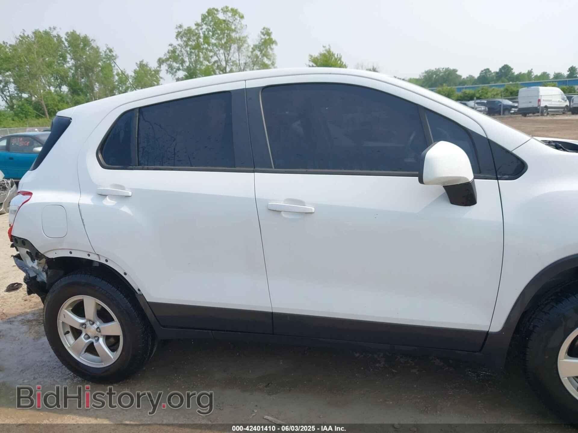 2016 CHEVROLET TRAX - VIN: 3GNCJNSB2GL184691 - Фото 13