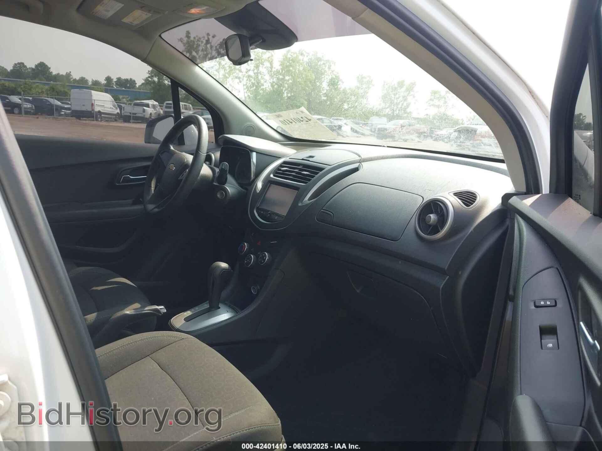 2016 CHEVROLET TRAX - VIN: 3GNCJNSB2GL184691 - Фото 5