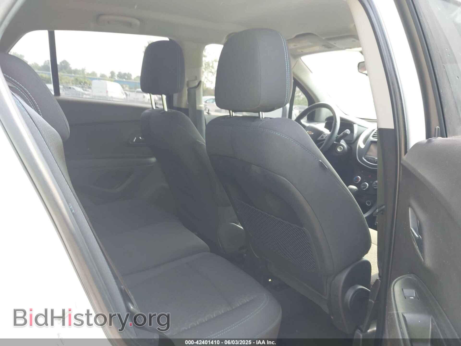 2016 CHEVROLET TRAX - VIN: 3GNCJNSB2GL184691 - Фото 8