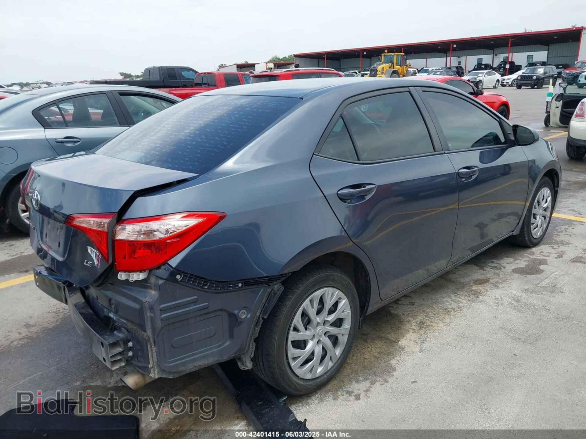2017 TOYOTA COROLLA - VIN: 5YFBURHE0HP634444 - Фото 4