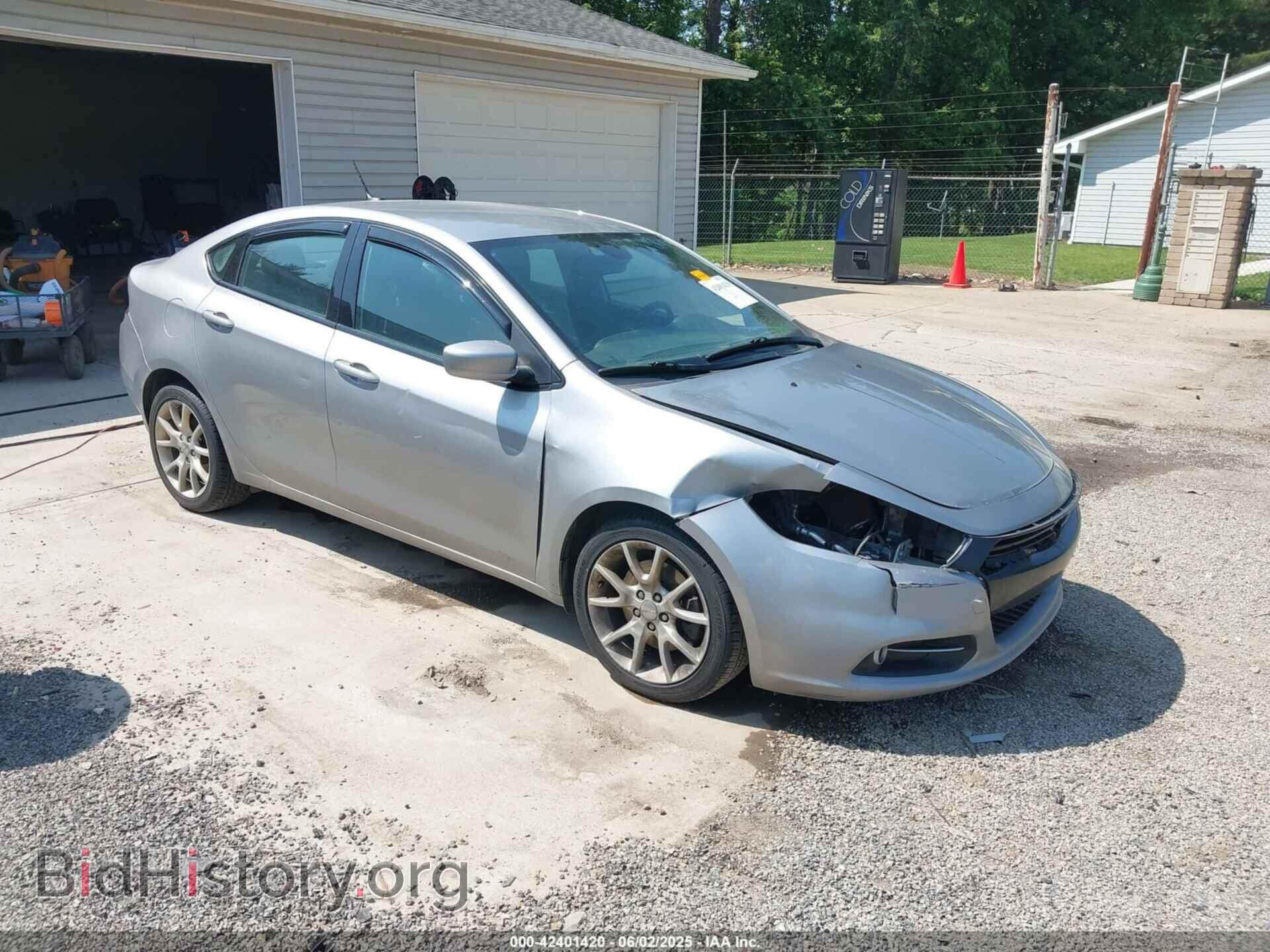 Фотография 1C3CDFBB5FD213311 - DODGE DART 2015