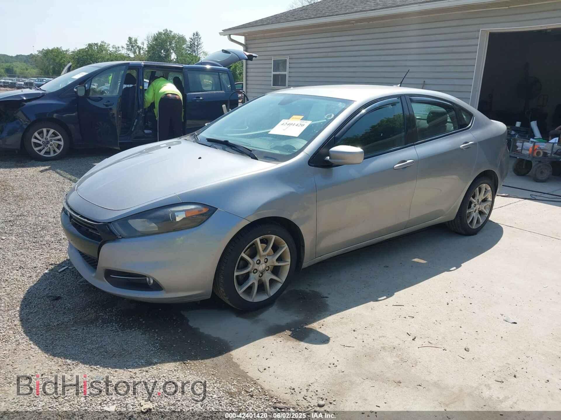 2015 DODGE DART - VIN: 1C3CDFBB5FD213311 - Фото 2