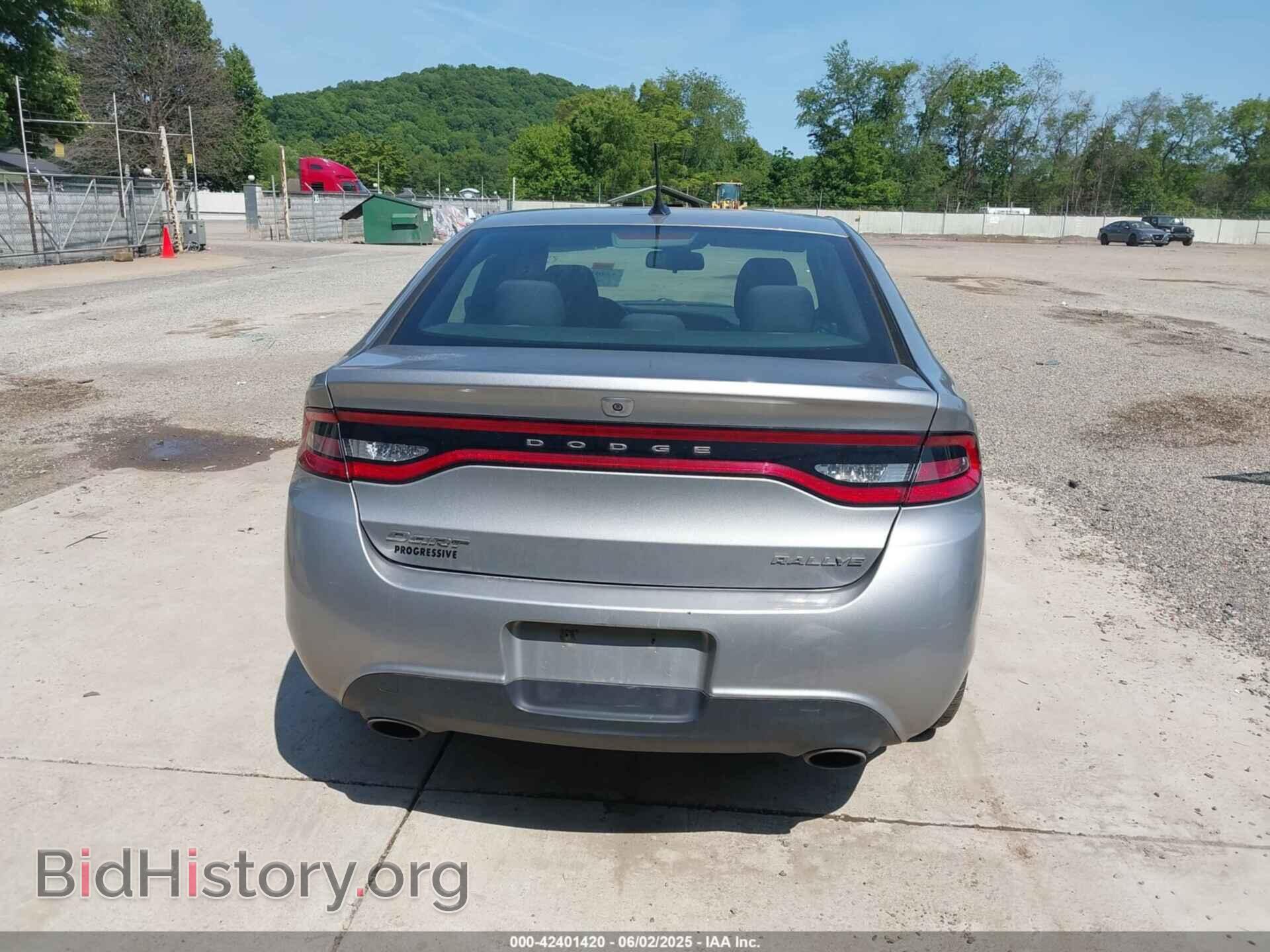 2015 DODGE DART - VIN: 1C3CDFBB5FD213311 - Фото 16