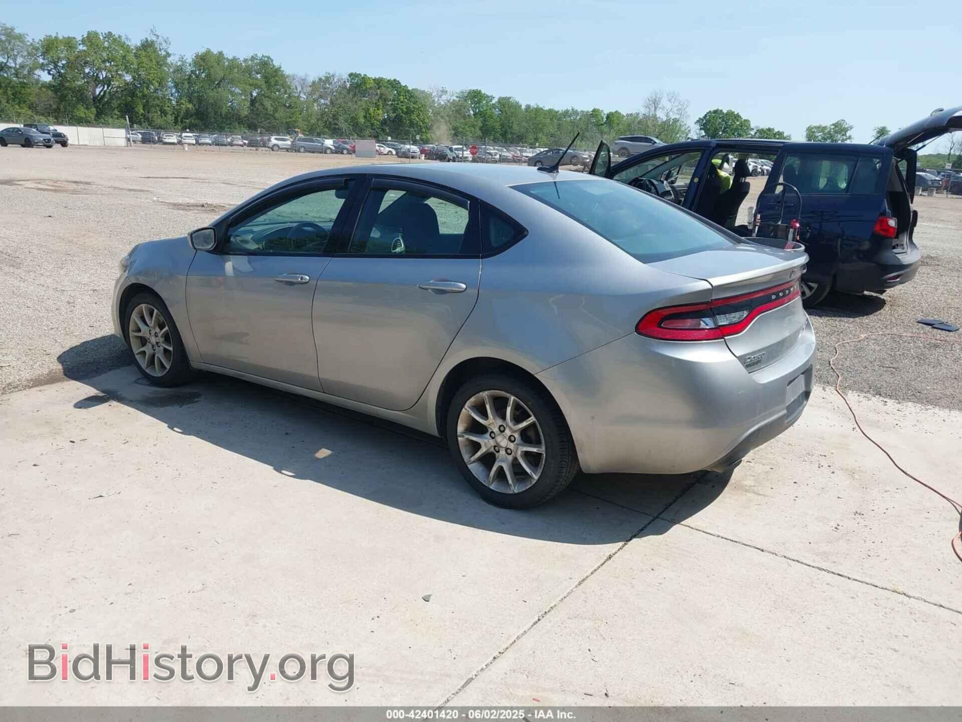 2015 DODGE DART - VIN: 1C3CDFBB5FD213311 - Фото 3
