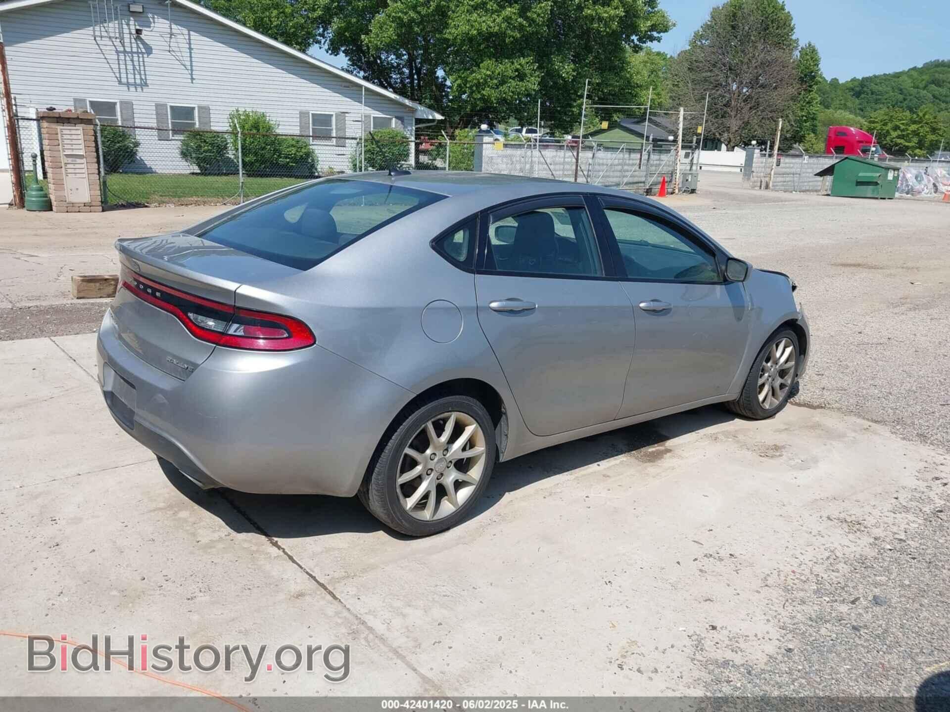 2015 DODGE DART - VIN: 1C3CDFBB5FD213311 - Фото 4