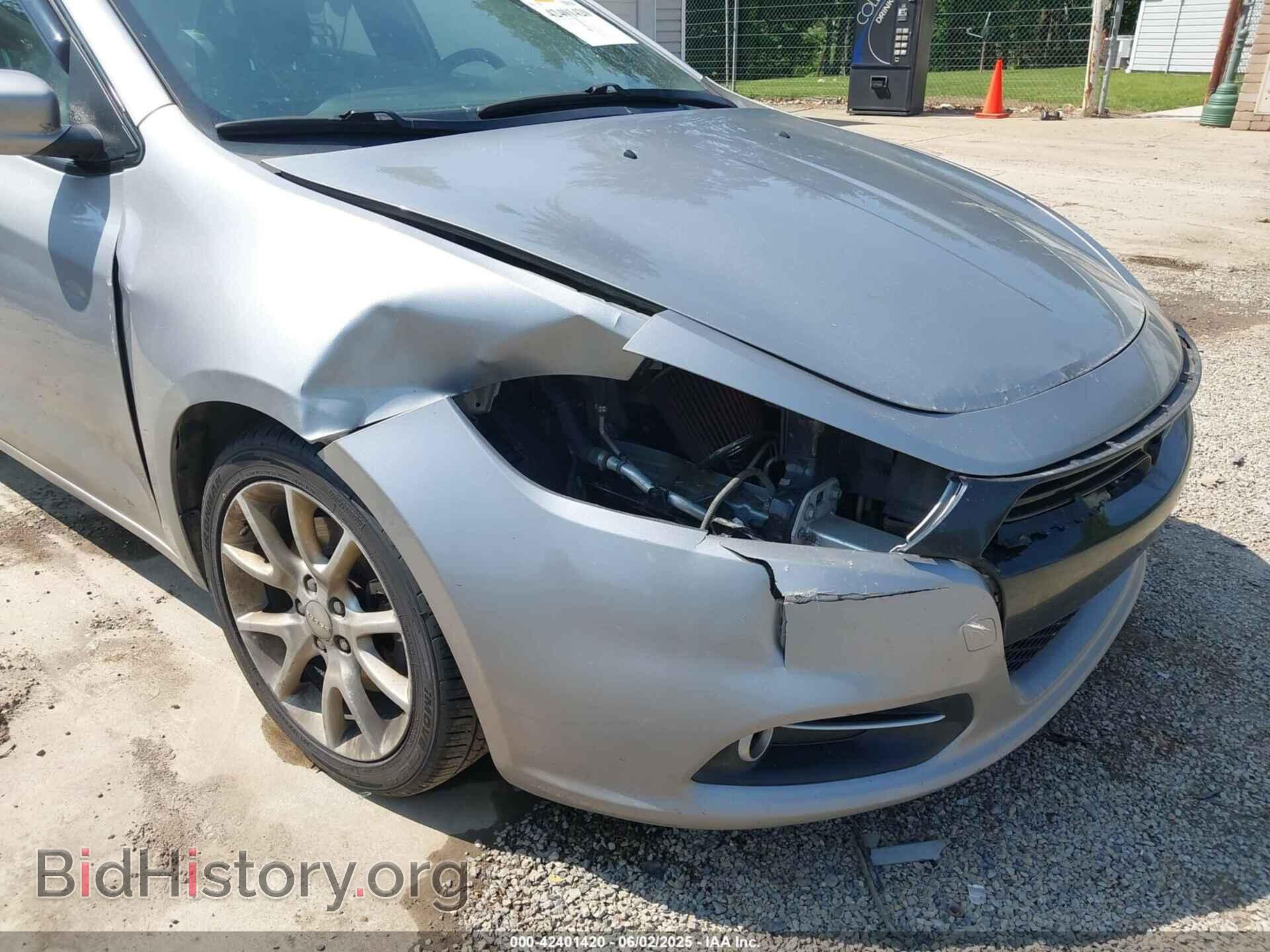 2015 DODGE DART - VIN: 1C3CDFBB5FD213311 - Фото 6