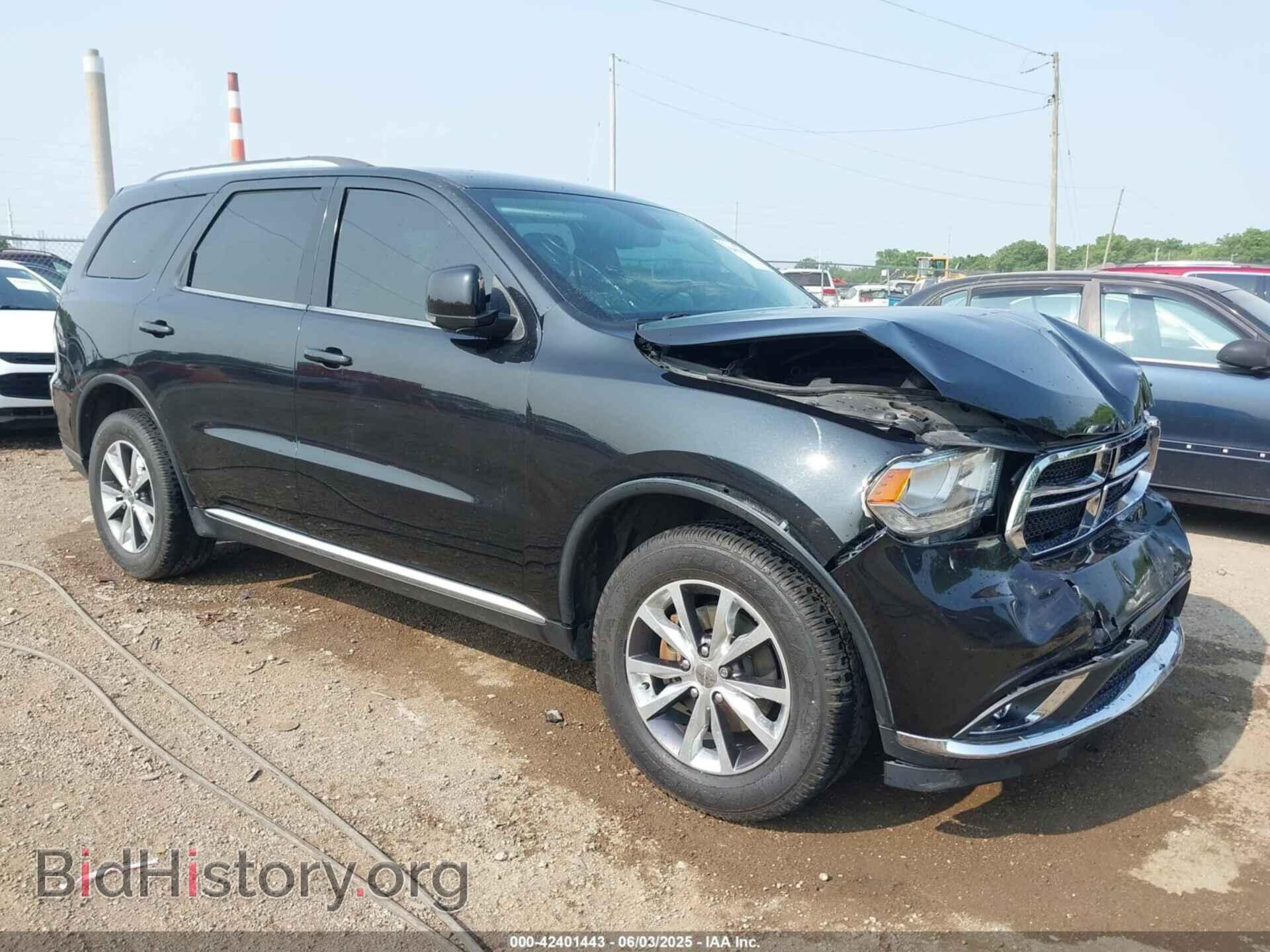 Photo 1C4RDJDGXGC446769 - DODGE DURANGO 2016